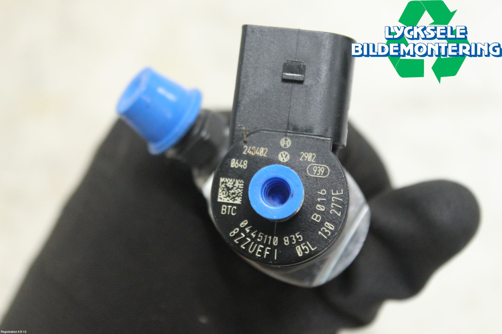 Volkswagen VW CADDY 21- Injspridare