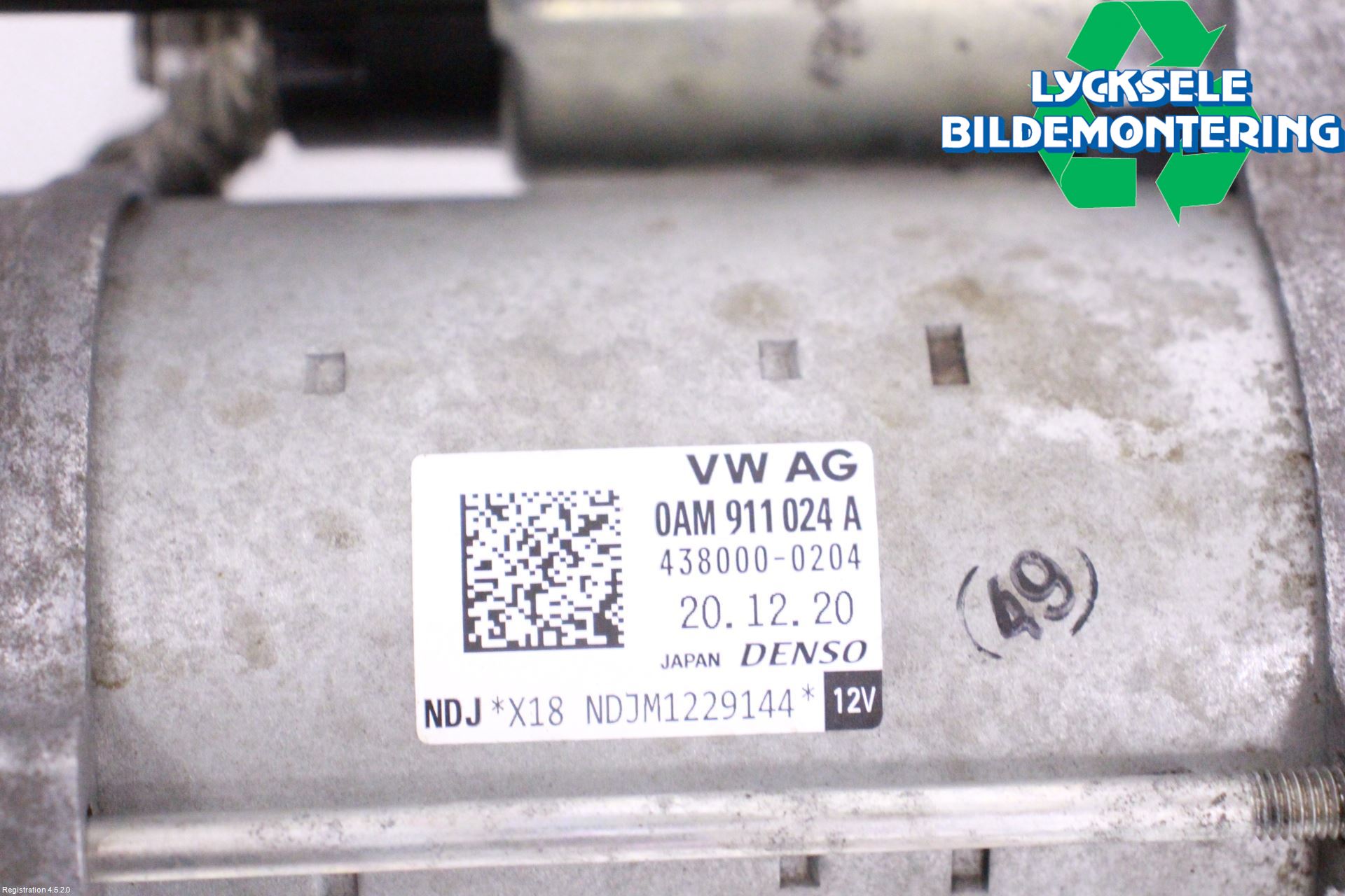 Volkswagen VW T-CROSS 19- Startmotor