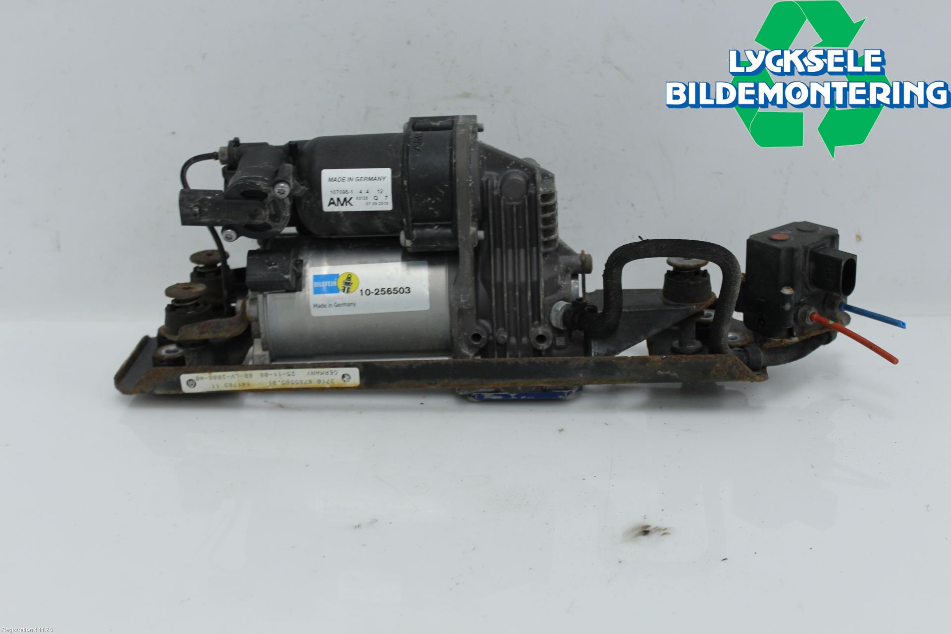 BMW 5 E60/61 Sed/Tou 02-10 Kompressor Stöt-Fjädring