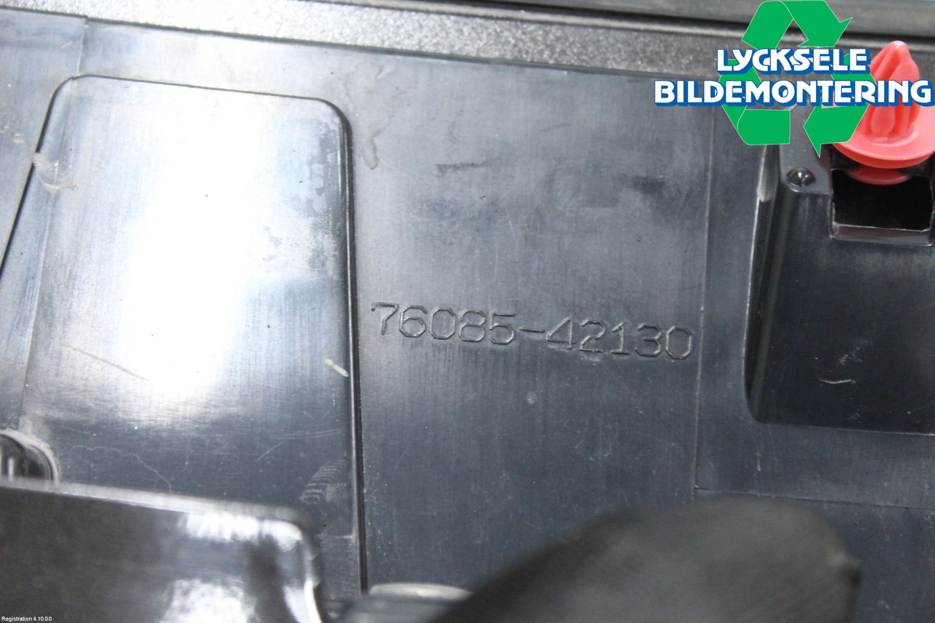 Toyota RAV4 13-18 Spoiler Baklucka
