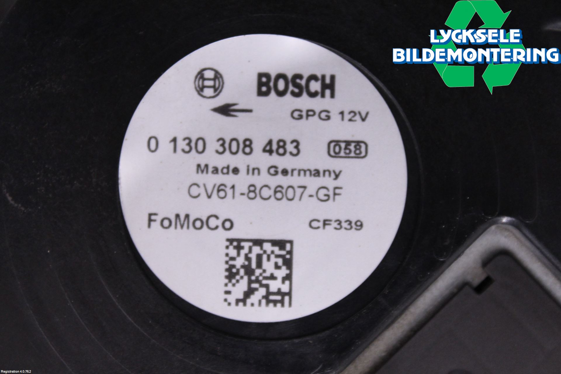 Ford KUGA 13-16 Kylfläkt El