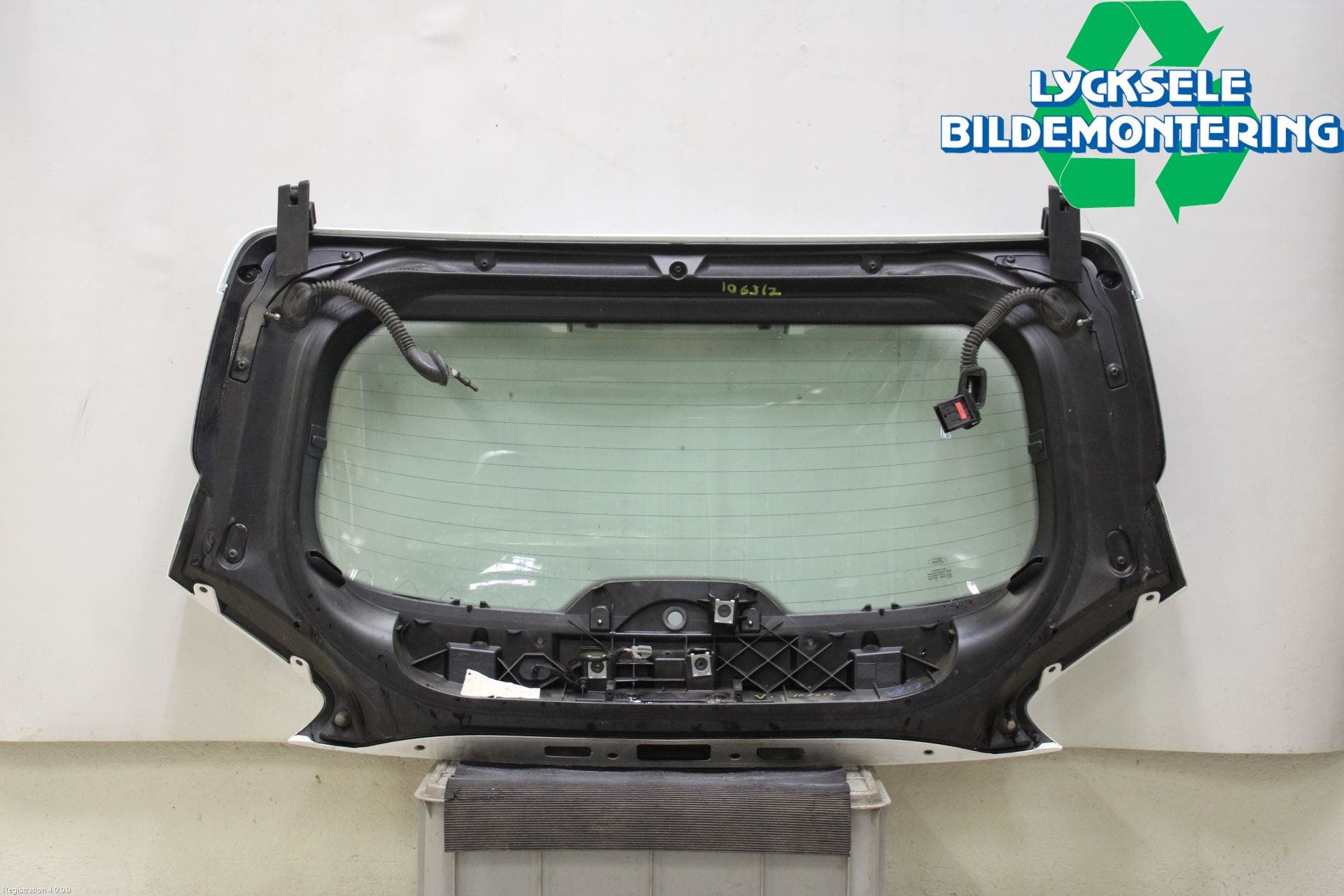 Ford KUGA 08-12 Baklucka Kombi