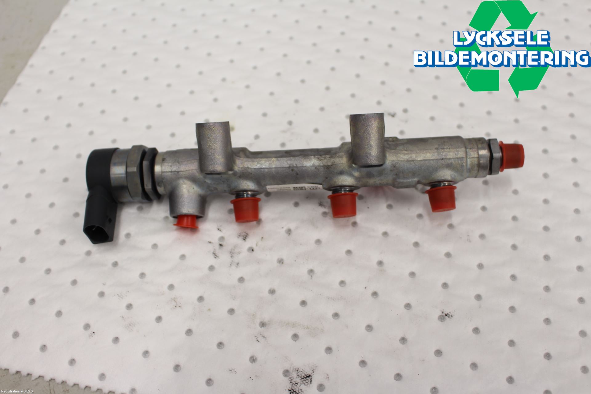 Volkswagen VW TOUAREG 7P 11-18 Inj. Fuelrail