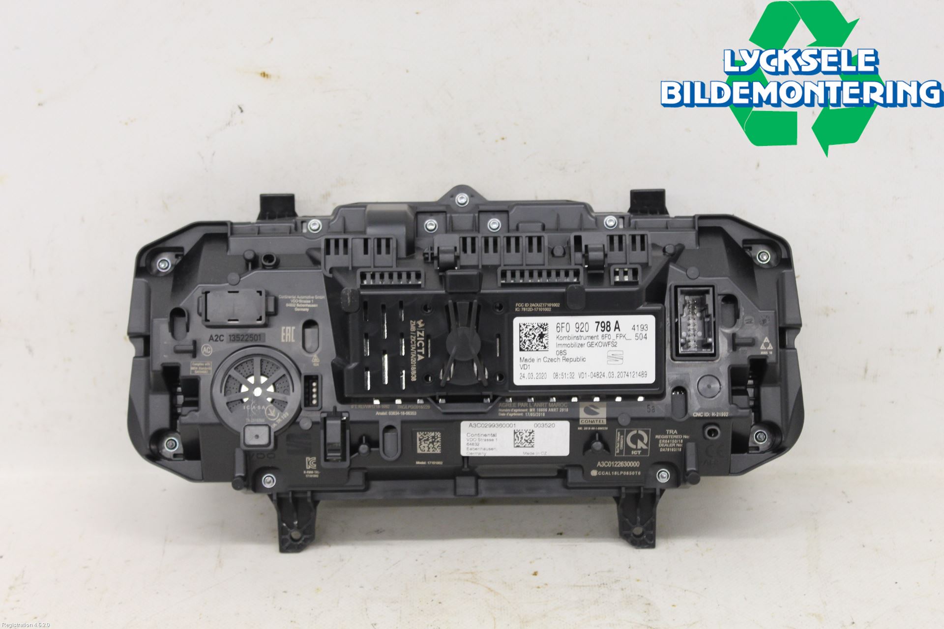 Seat ARONA Instrument Komb