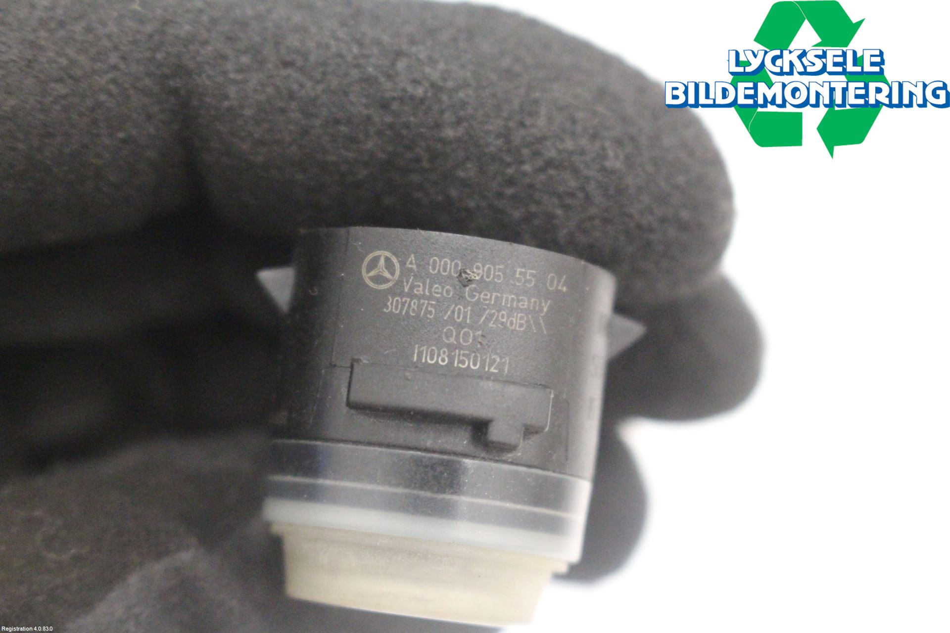 Mercedes-Benz MB E-KLASS (W212) 09-16 Parkeringshjälp Backsensor