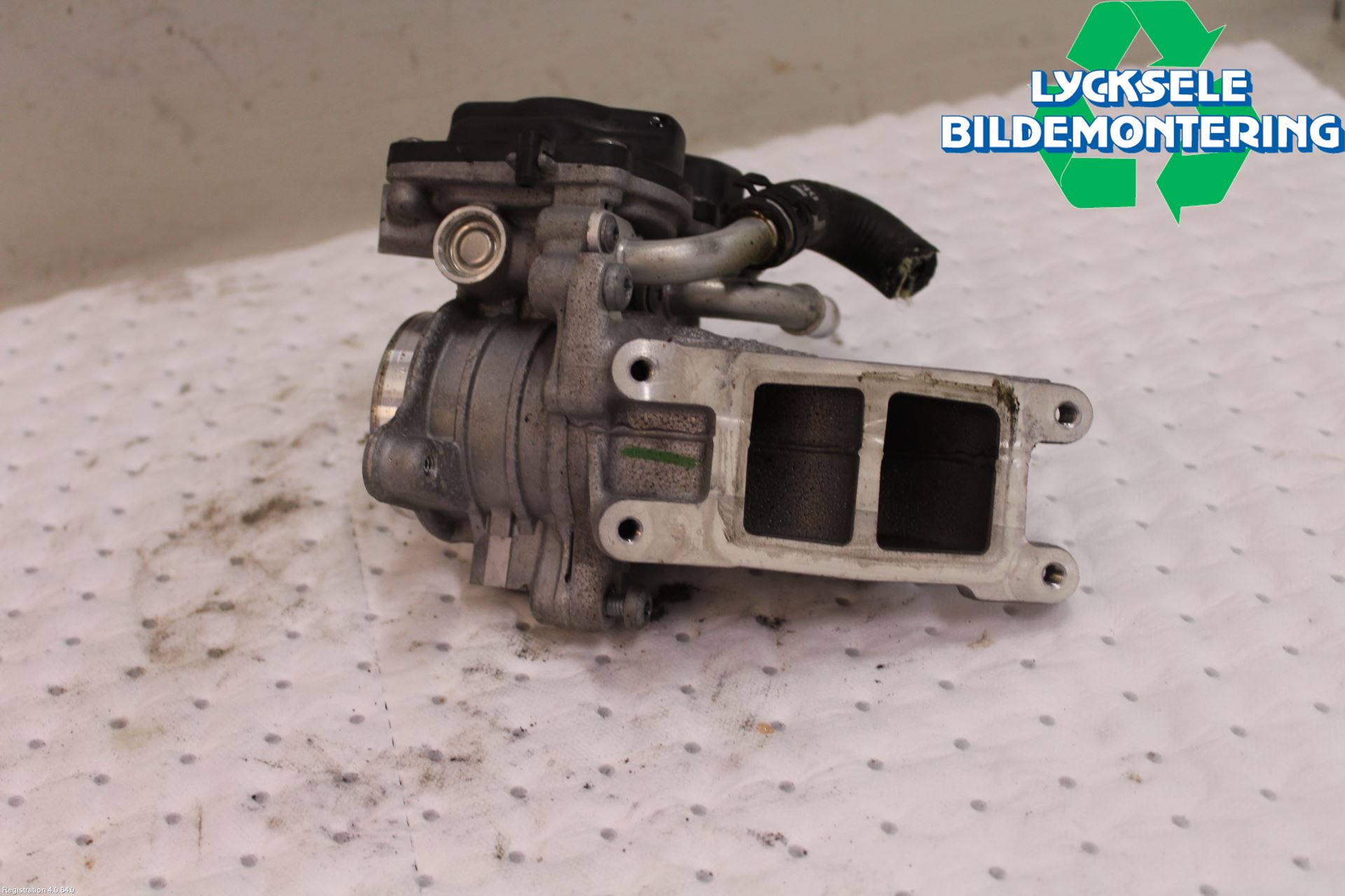 Volkswagen VW PASSAT 15-19 Egr Ventil