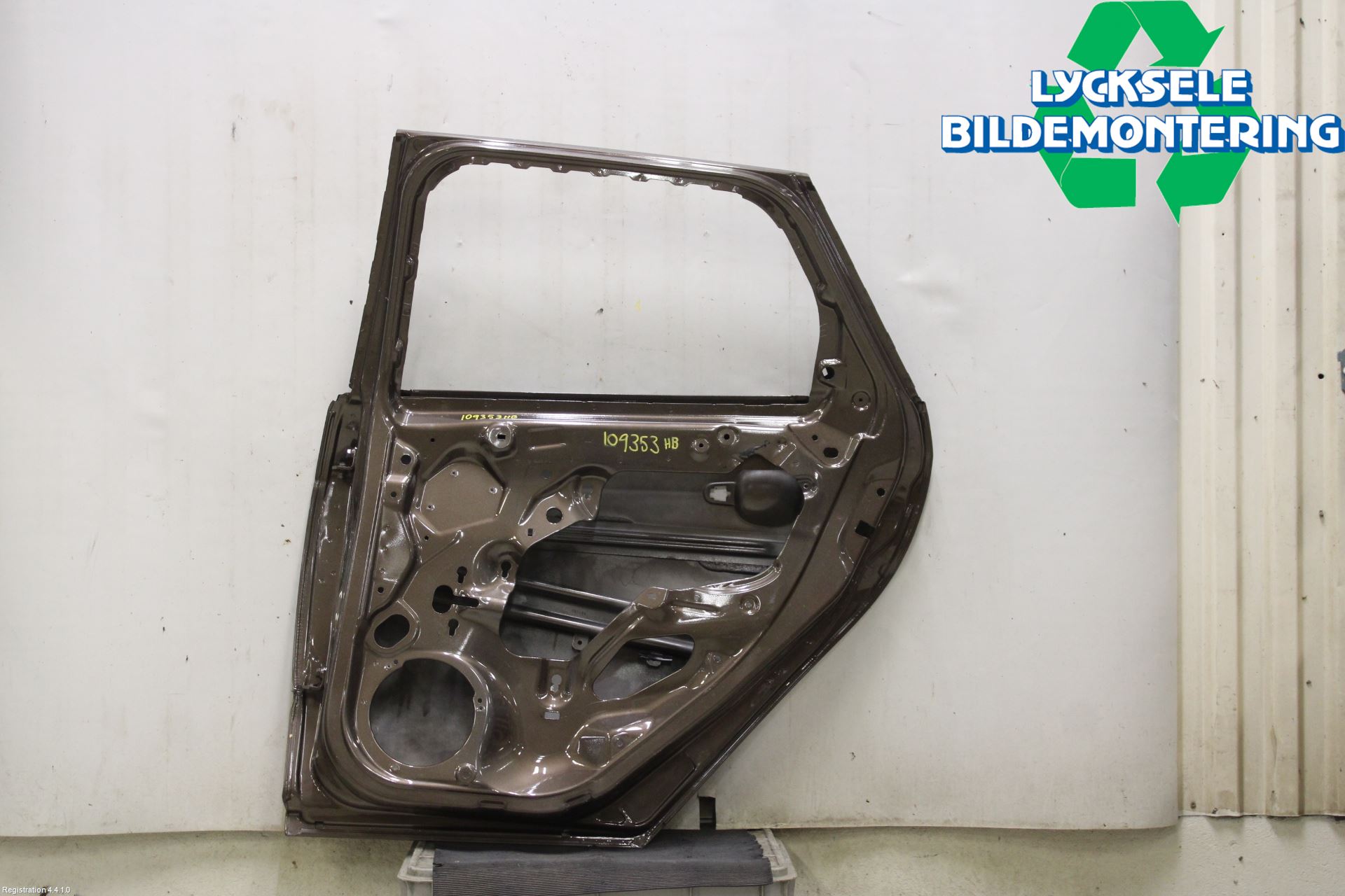 Ford FOCUS 15-18 Dörr Bak Höger