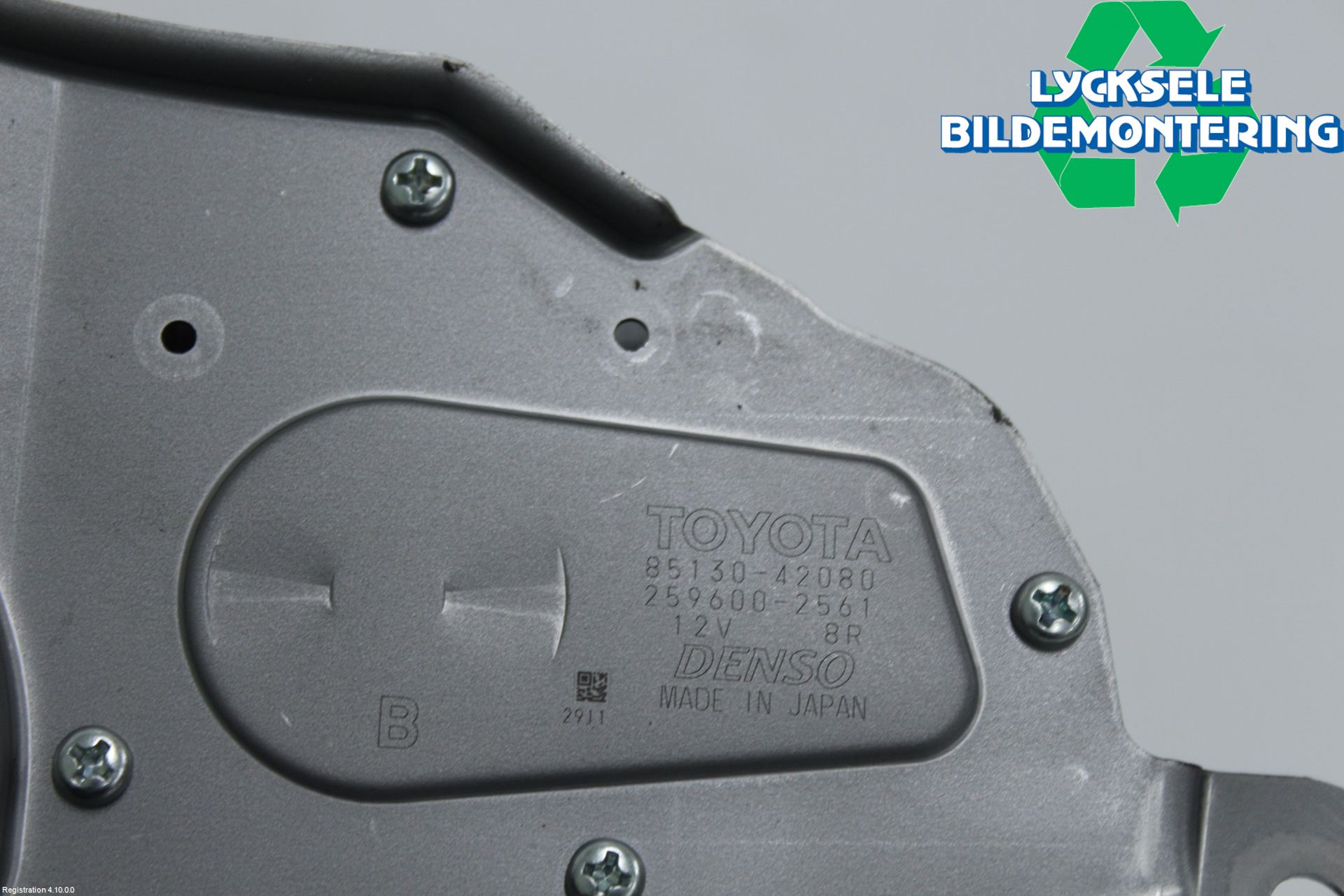 Toyota RAV4 13-18 Torkarmotor Baklucka