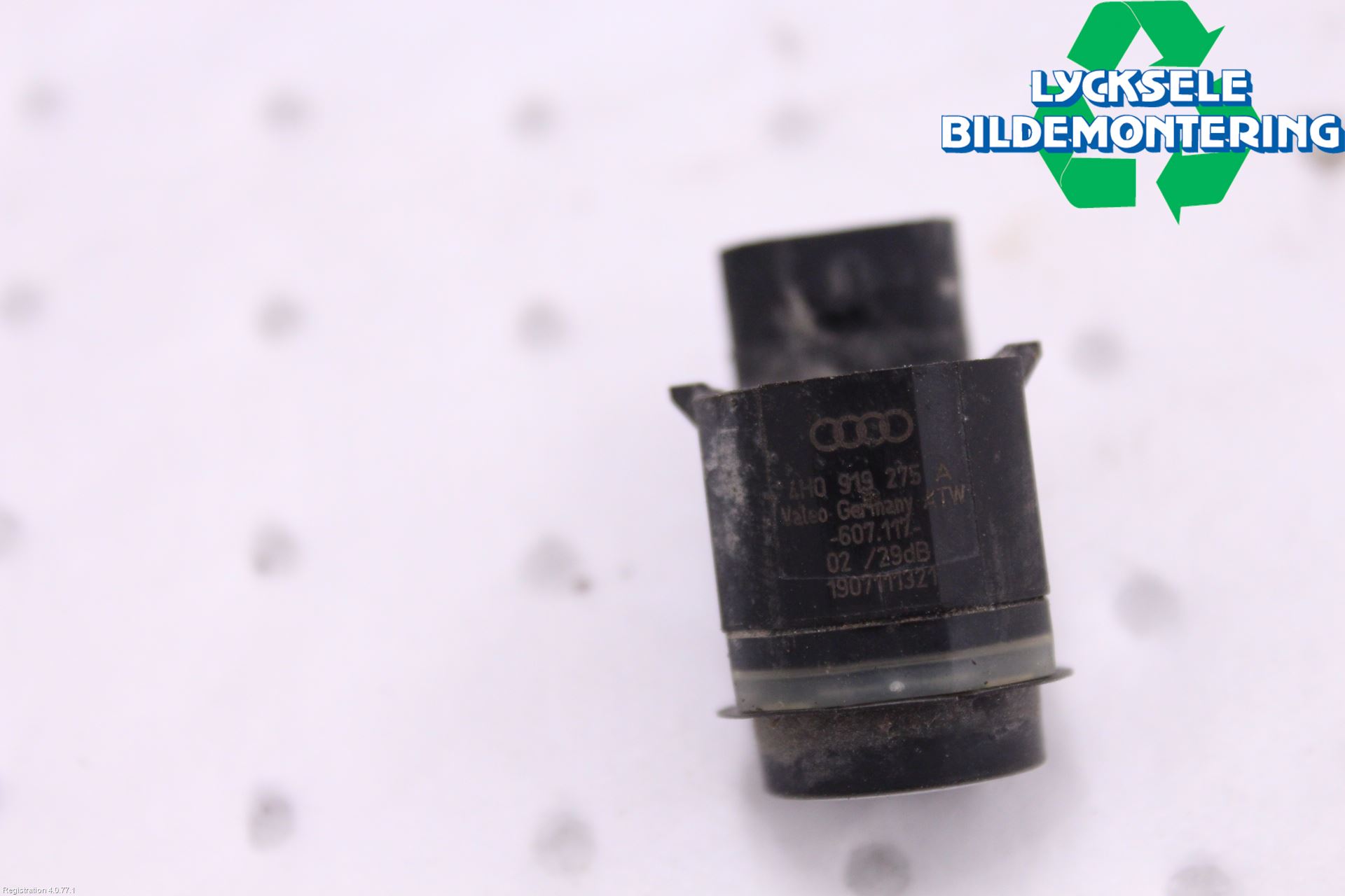 Skoda SUPERB 09-15 Parkeringshjälp Backsensor