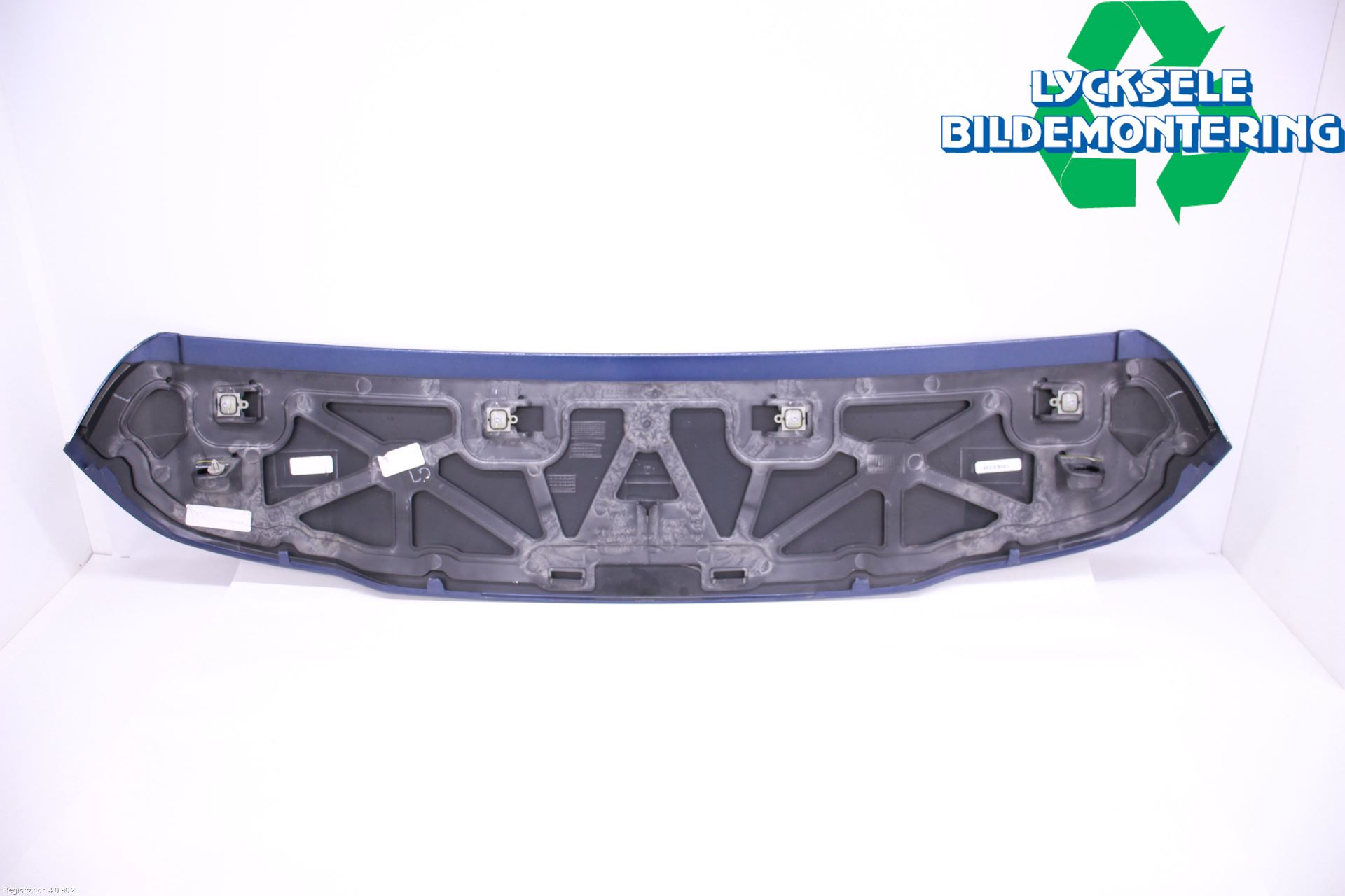 BMW X3 G01 18- Spoiler Baklucka