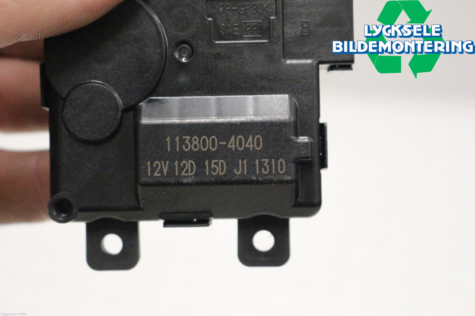 Subaru OUTBACK 15-20 Värme Reglermotor
