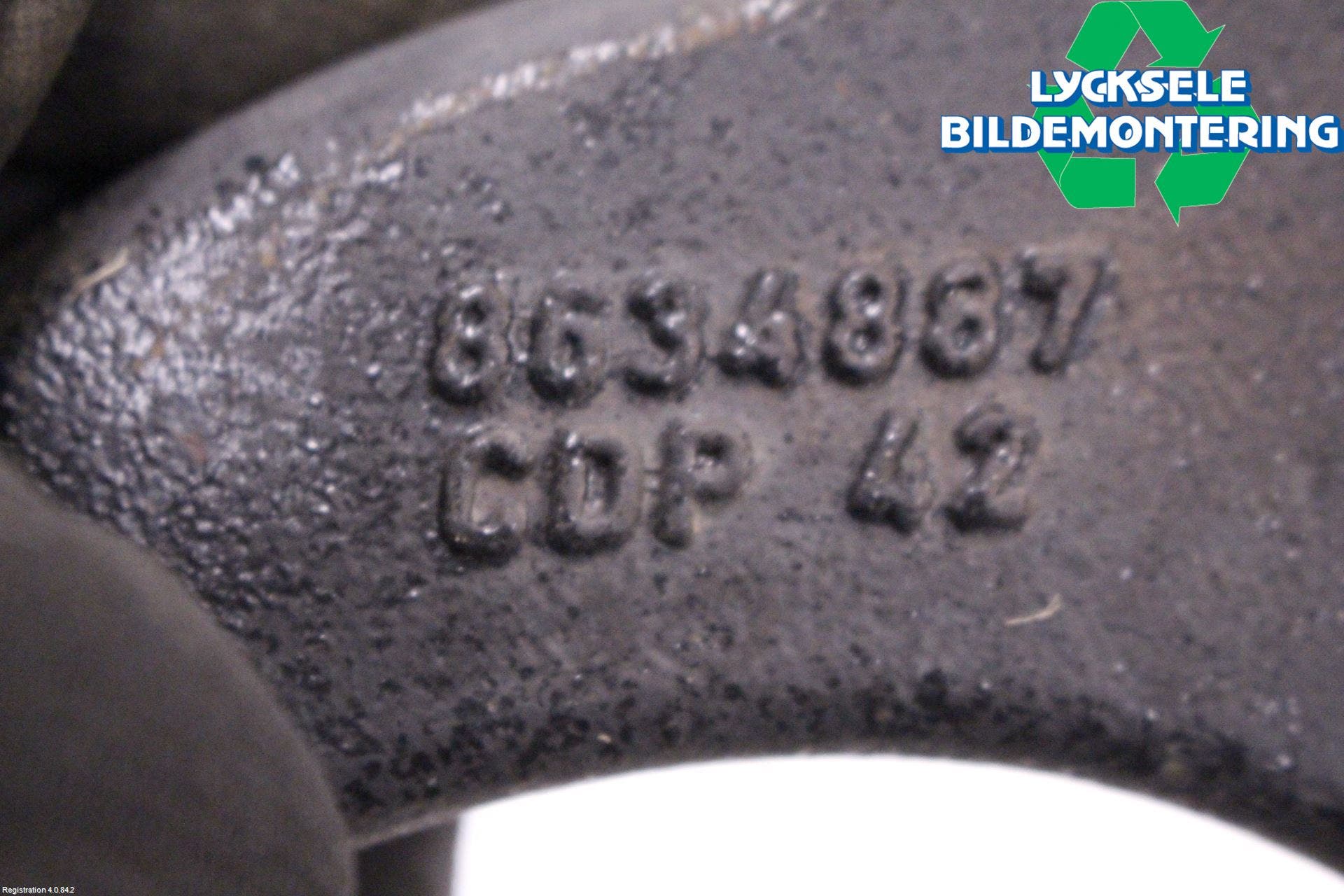 Volvo XC90 07-14 Bärarm Bak Övre Höger