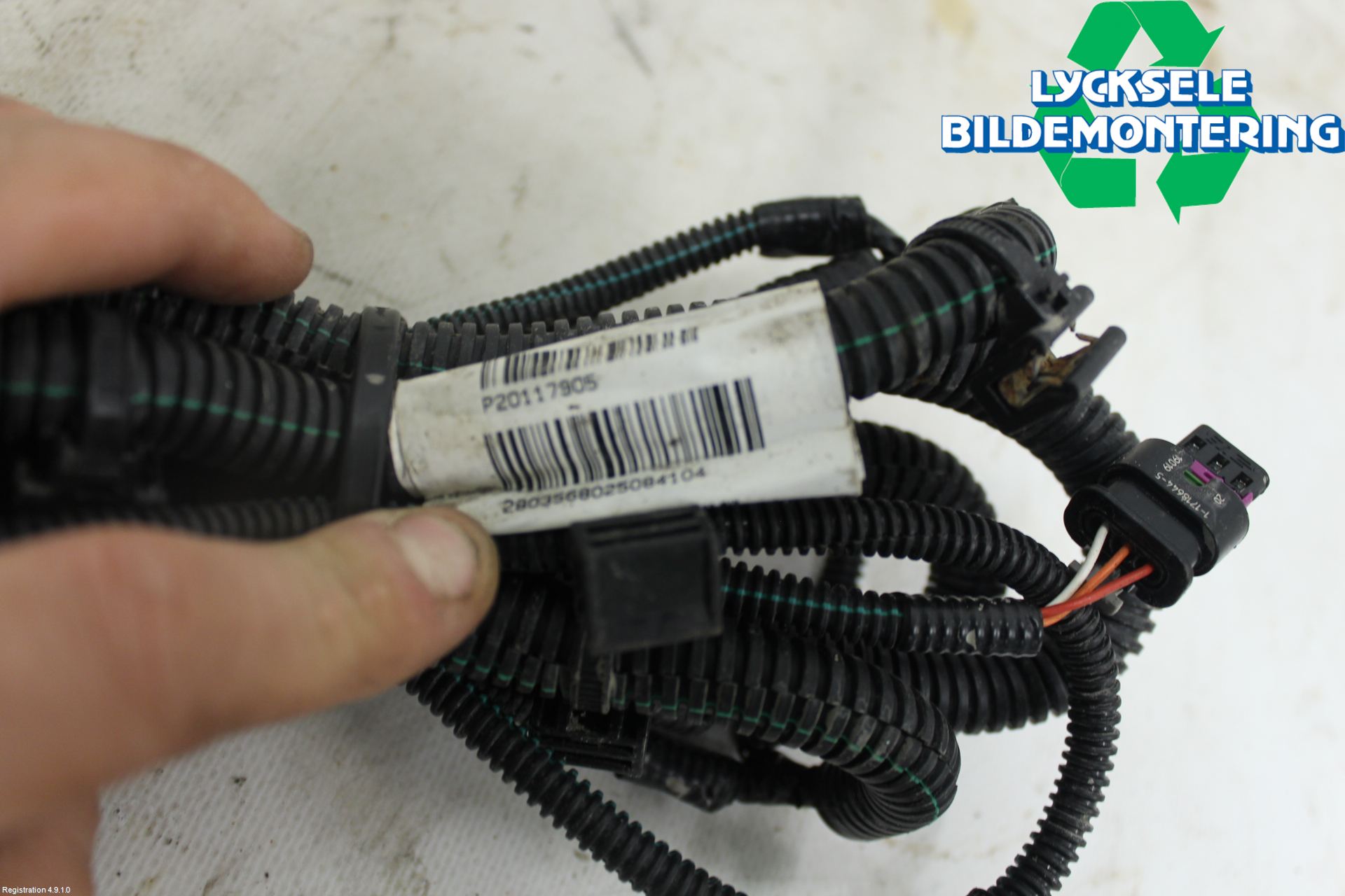 Peugeot PARTNER/E-PARTNER 19- Kabelhärva