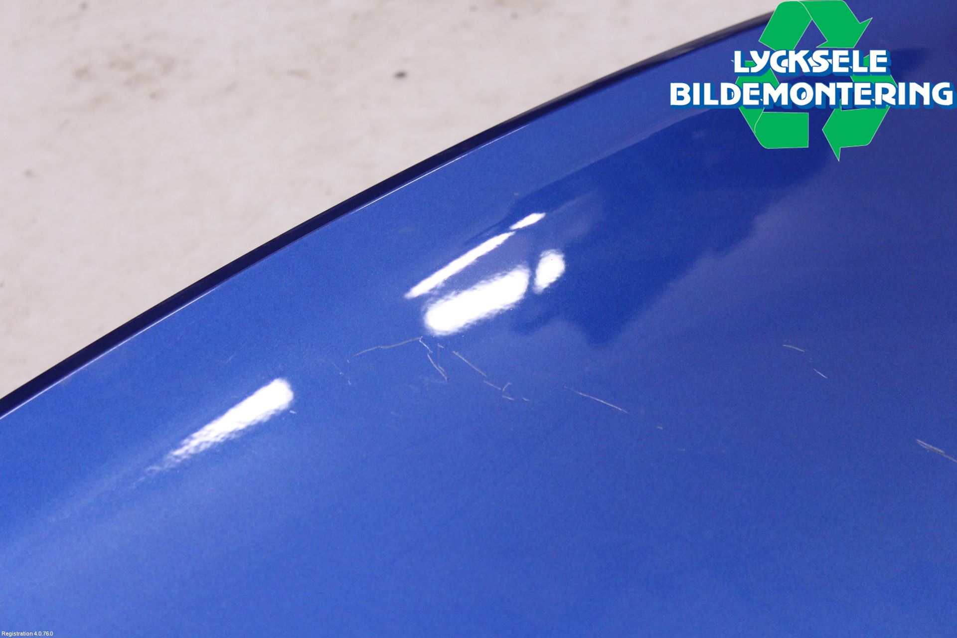 Skoda SCALA 19- Spoiler Baklucka