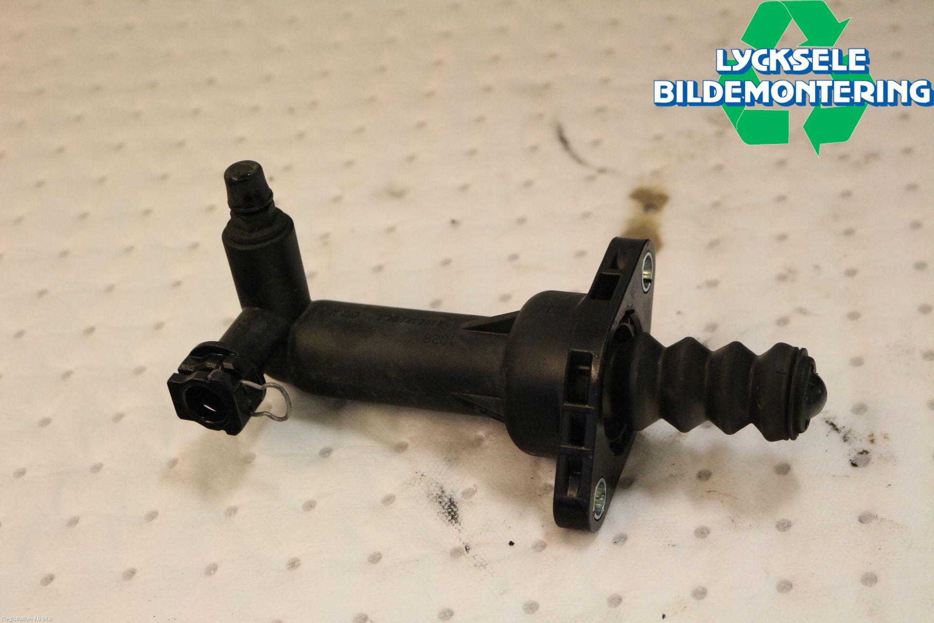 Volkswagen VW GOLF / E-GOLF VII 13-20 Kopplingscylinder Slav