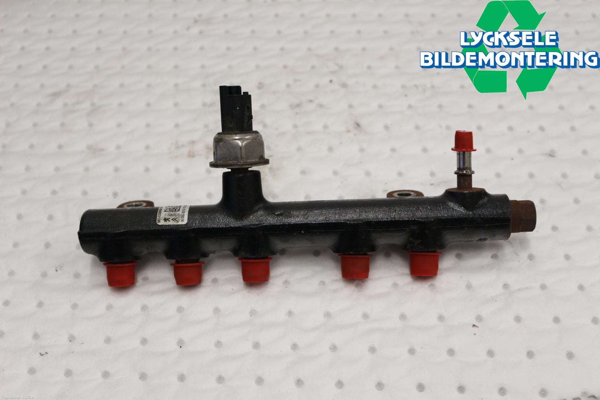 Citroen C5 08-17 Inj. Fuelrail