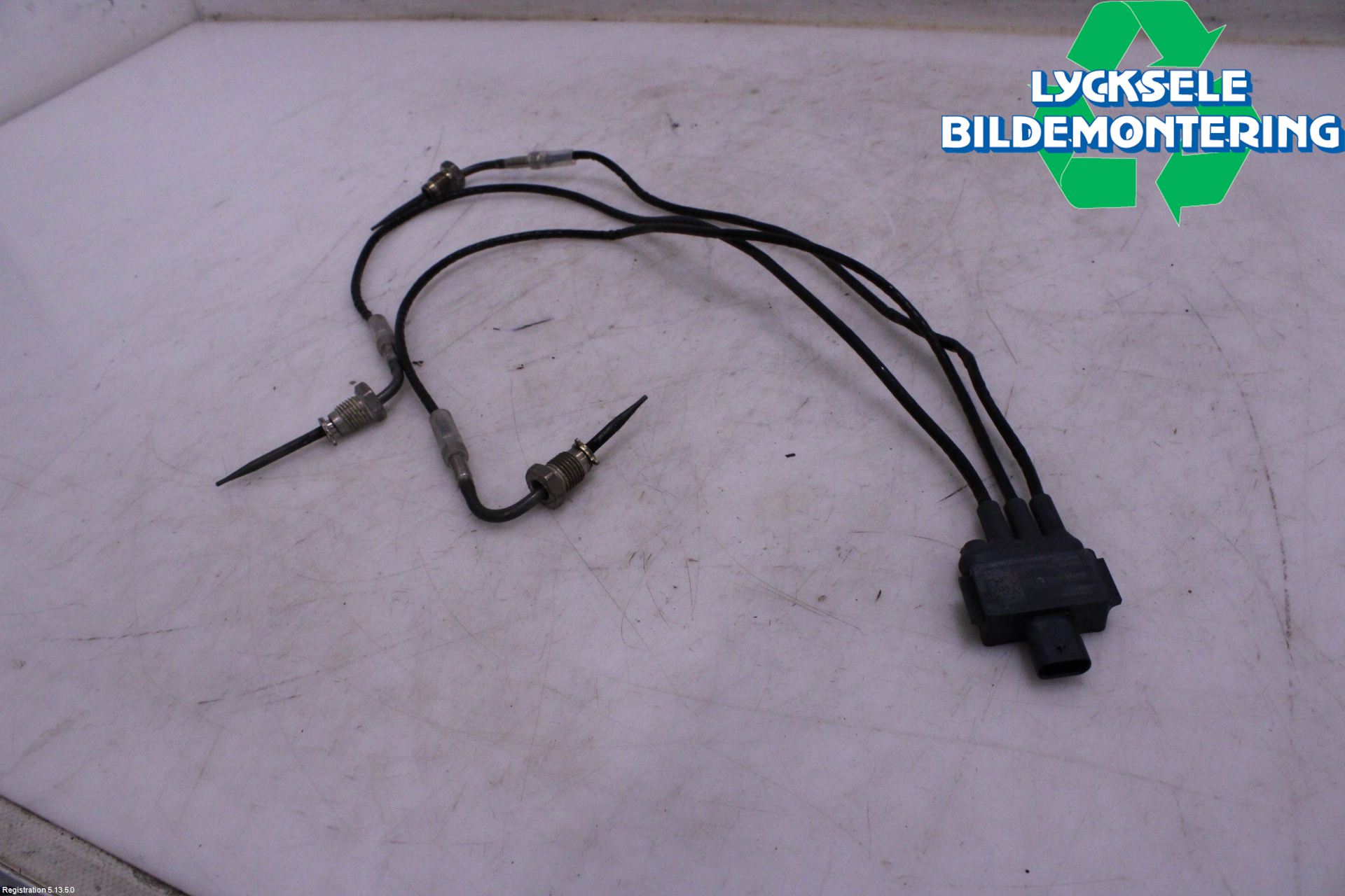 Mercedes-Benz MB C-KLASS (W206) 21- Givare Temp-Tryck Avgas