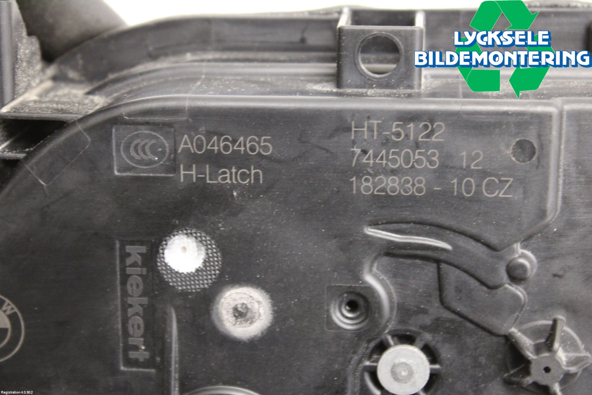 BMW X1/iX1 U11 23- Låskista-Dörrlås