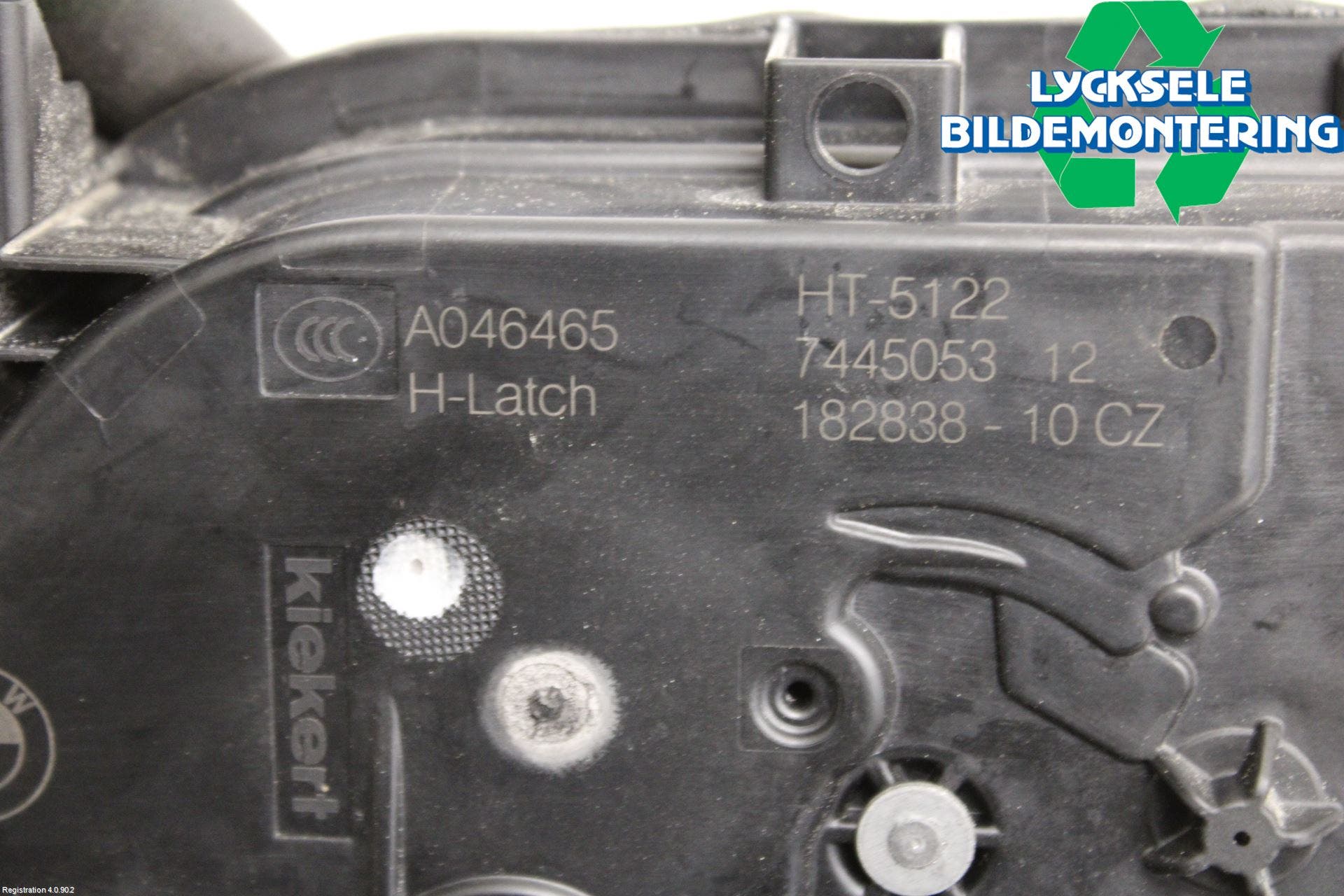 BMW X1/iX1 U11 23- Låskista-Dörrlås