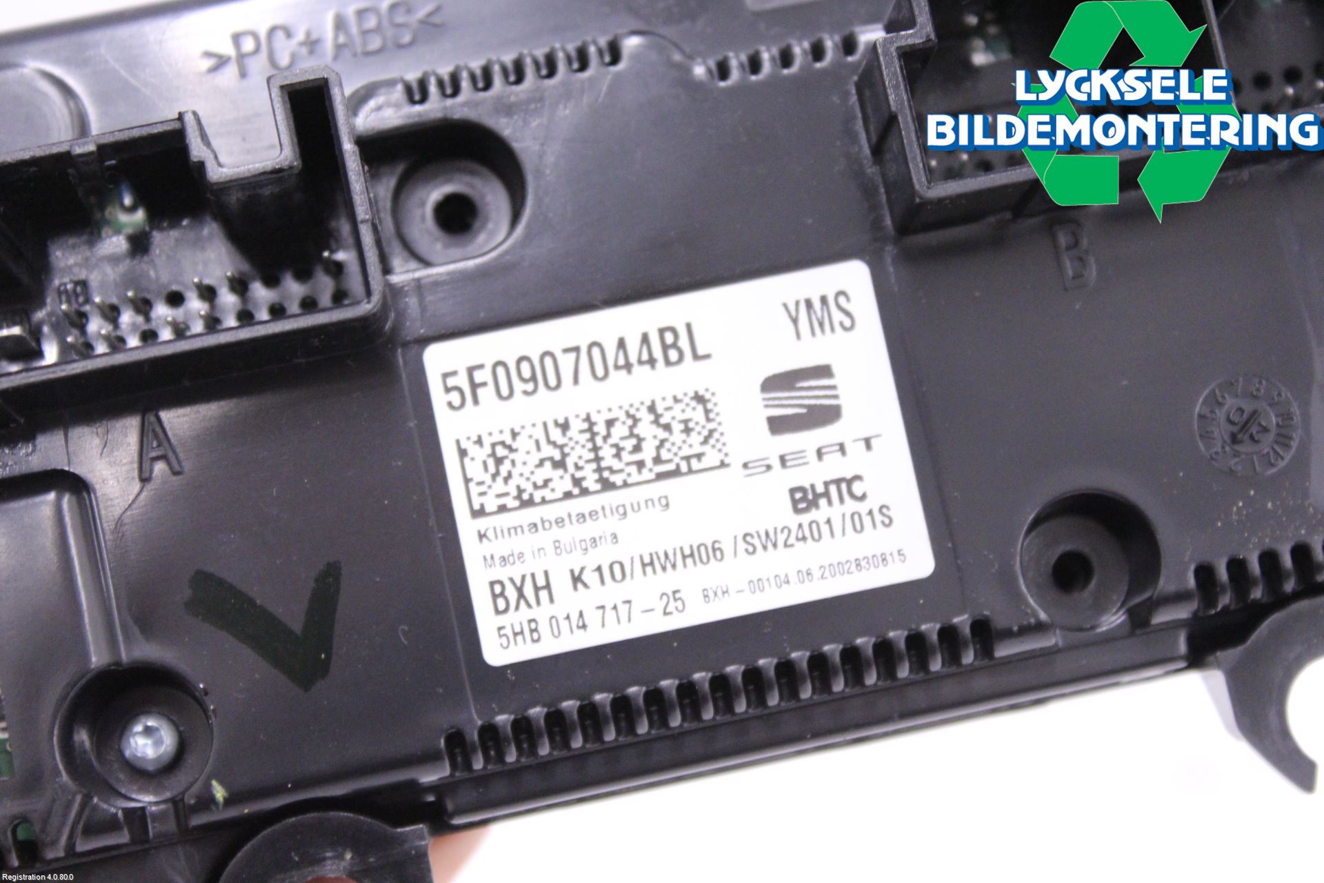 Seat LEON 13-20 Ac Styrenhet Ac Manöveren