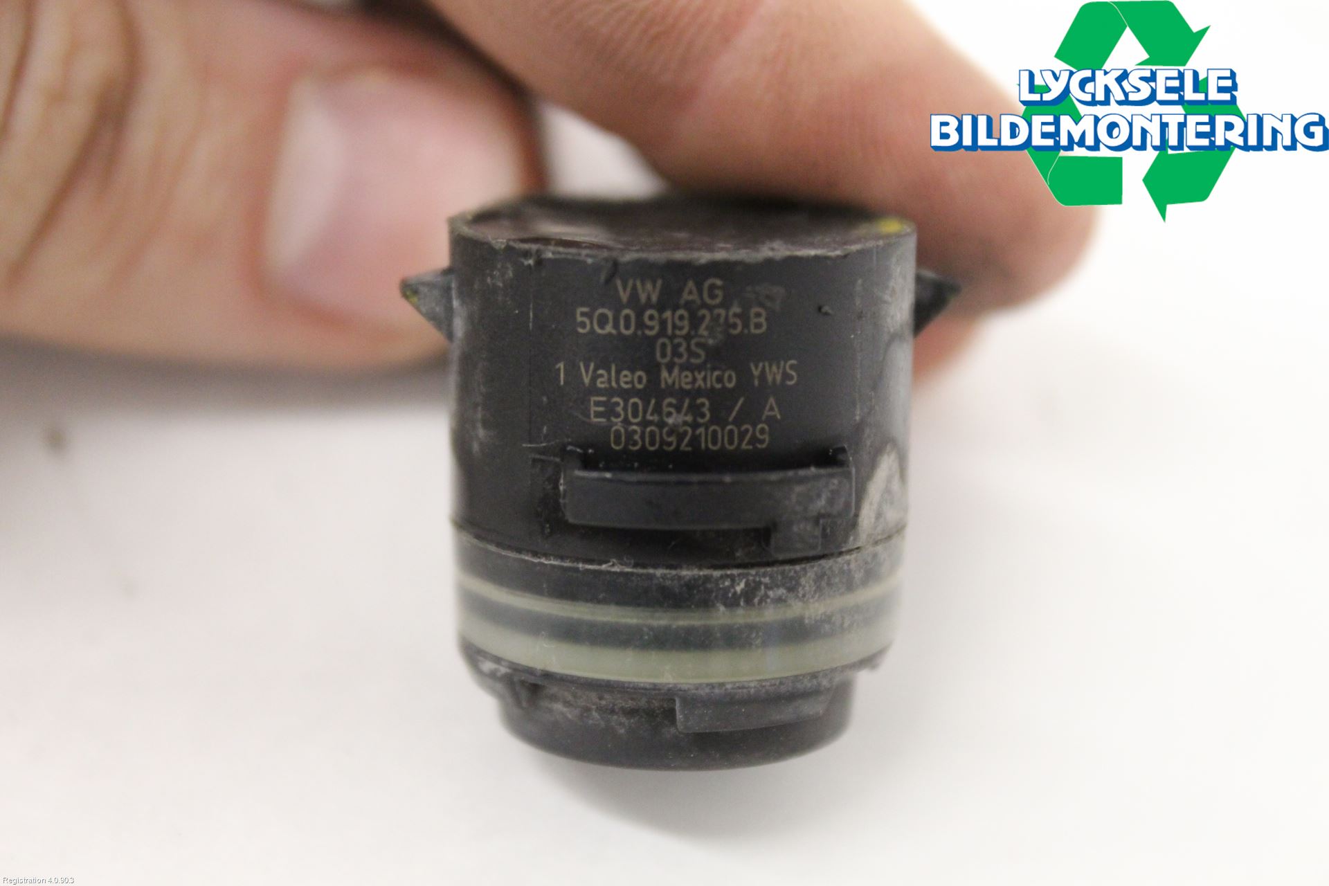 Volkswagen VW TIGUAN 16-24 Parkeringshjälp Backsensor