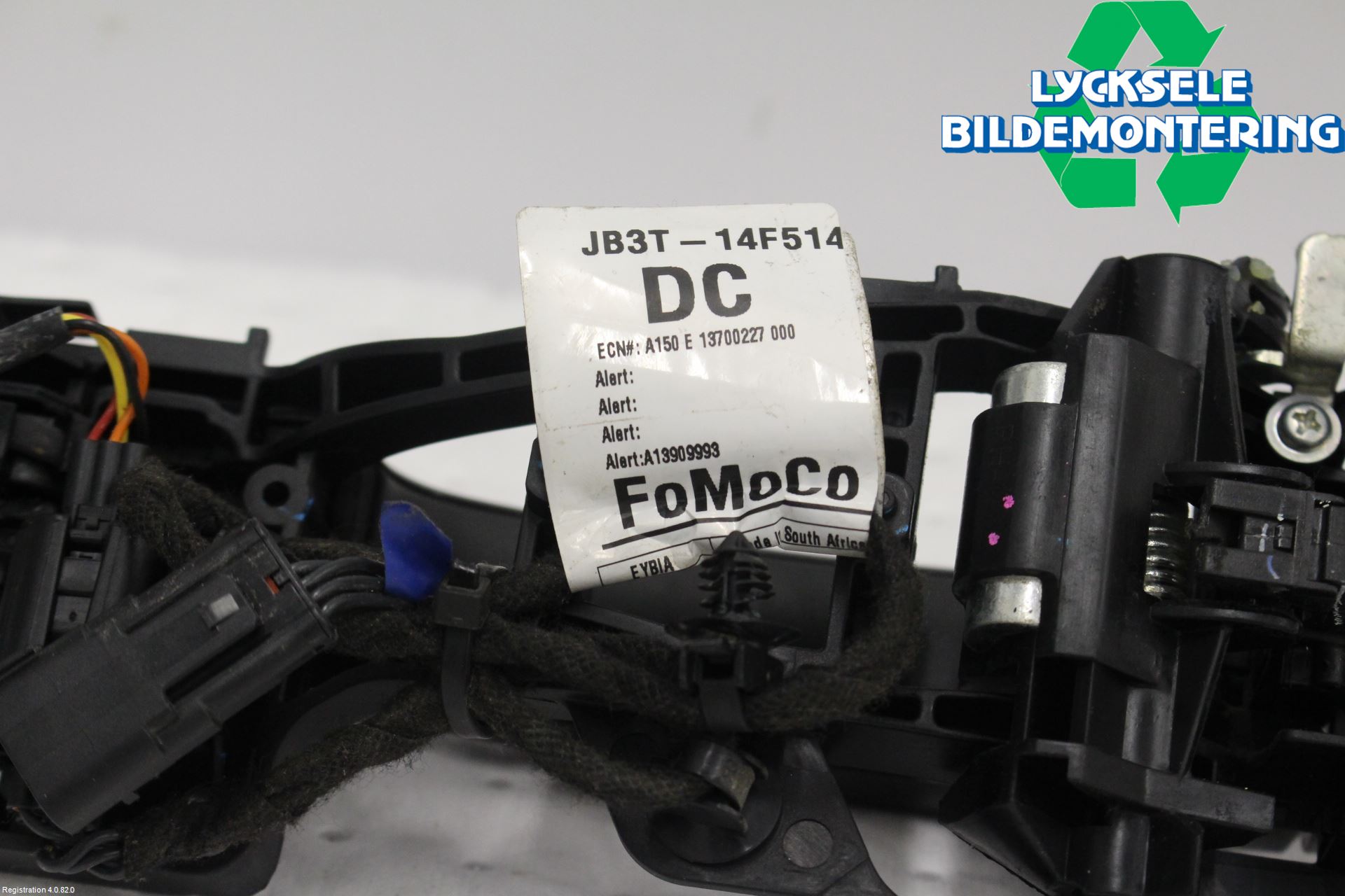 Ford RANGER EU 12-23 Dörrhandtag Yttre Hö