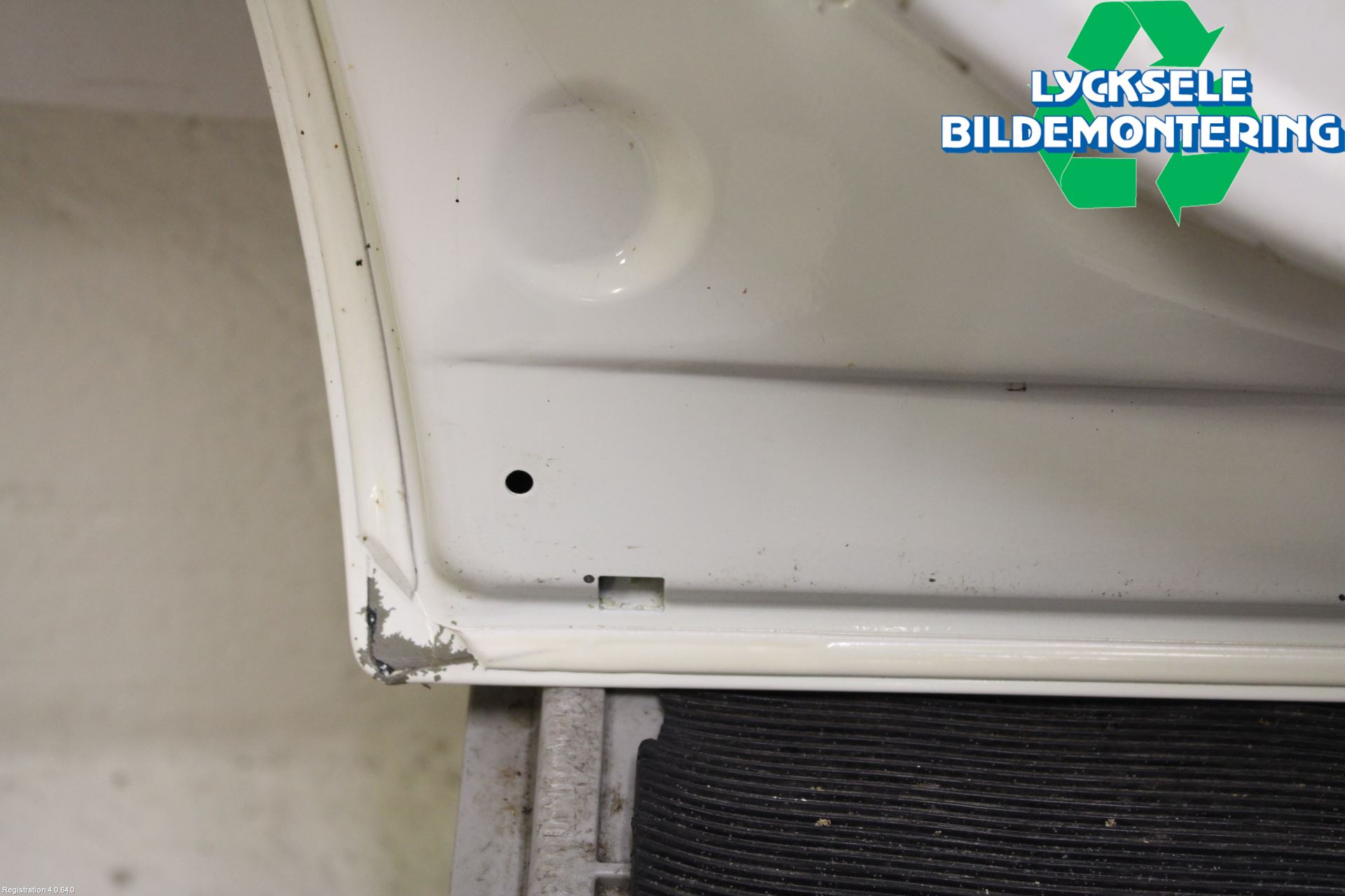 Nissan QASHQAI+2  10-14 Dörr Bak Vänster