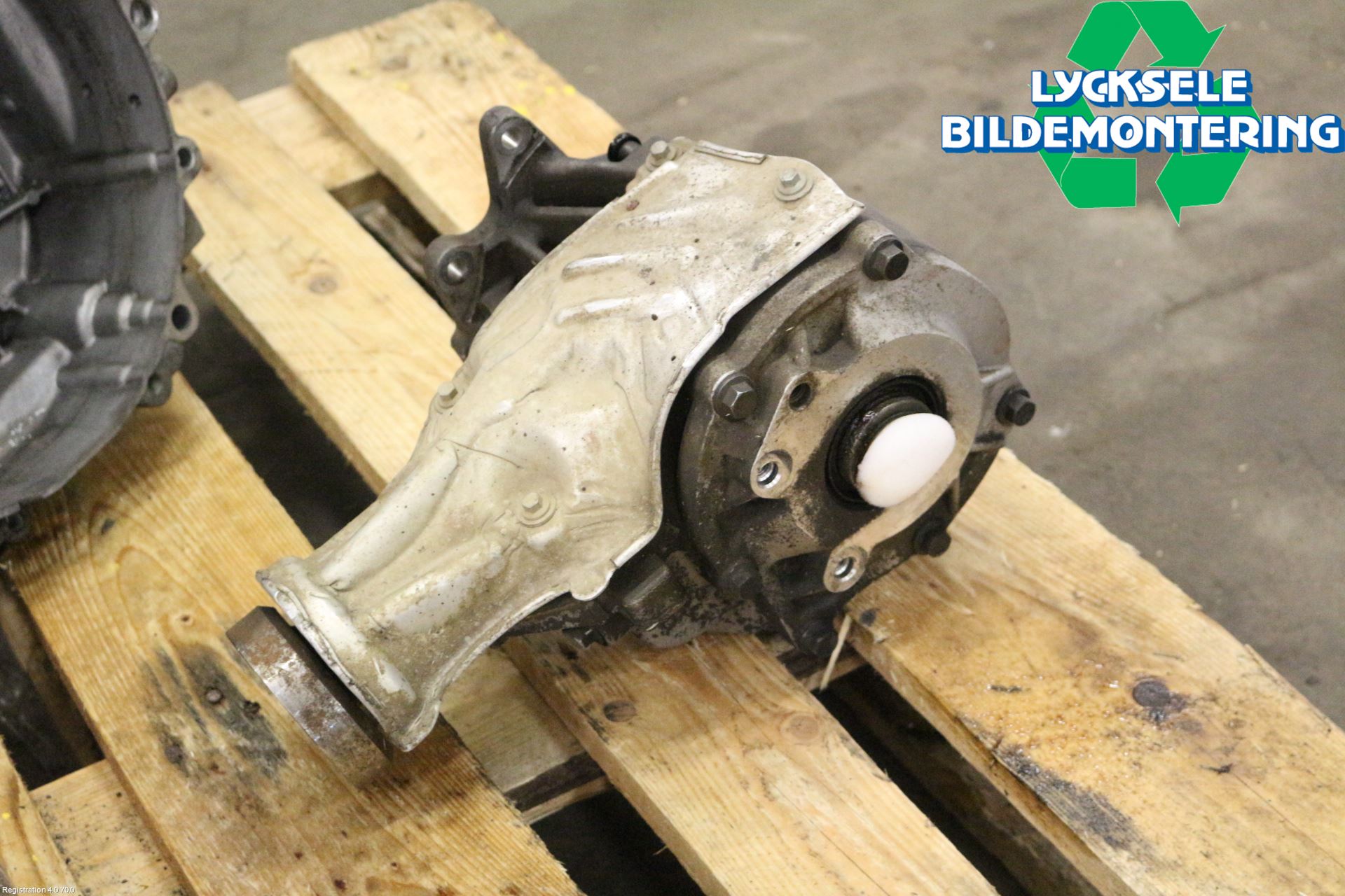 Volvo V70 08-13 Växel Fördelningslåda