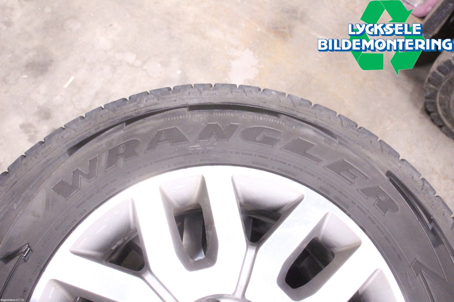 Nissan NAVARA 05-16 Sommardäck Alumfälg 4St