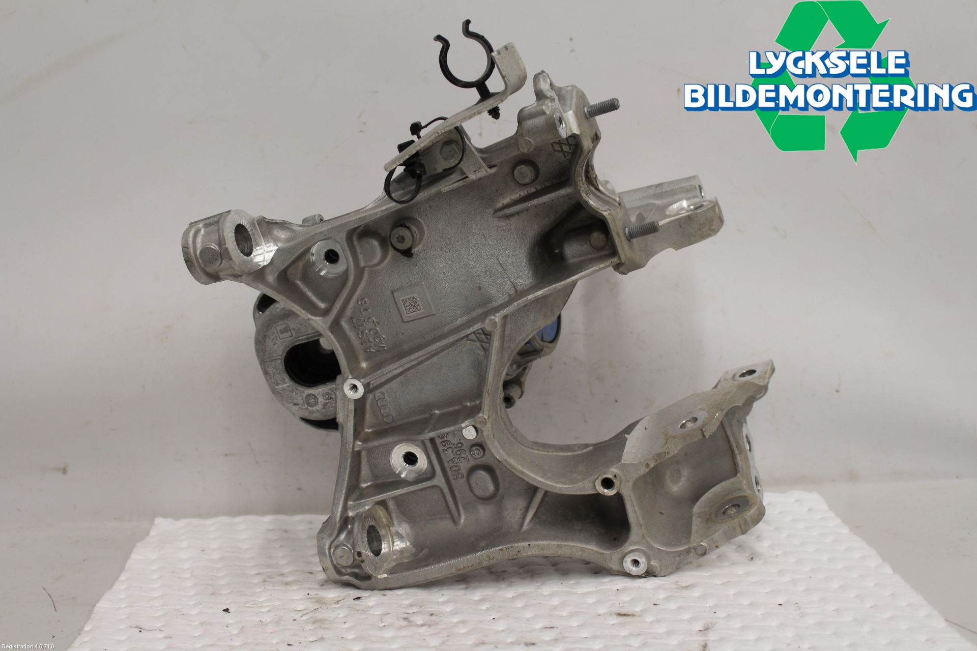 Audi A7 Sportback 4K 18- Motorkudde