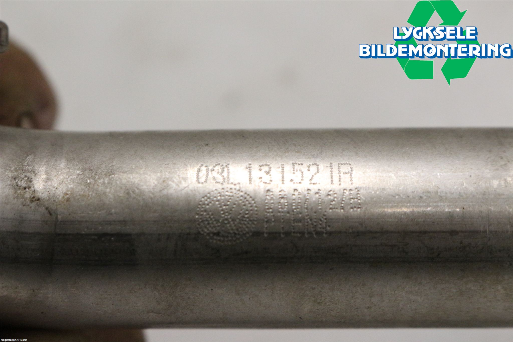 Volkswagen VW CADDY 11-15 Egr Rör