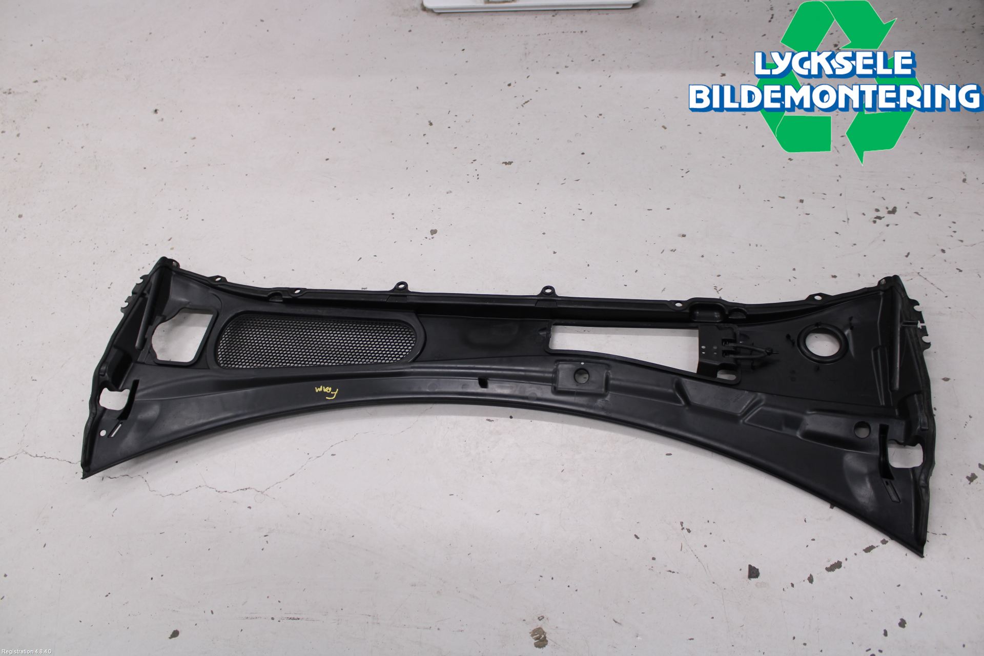 Volvo V60 19- Torpedplåt-Torpedplast