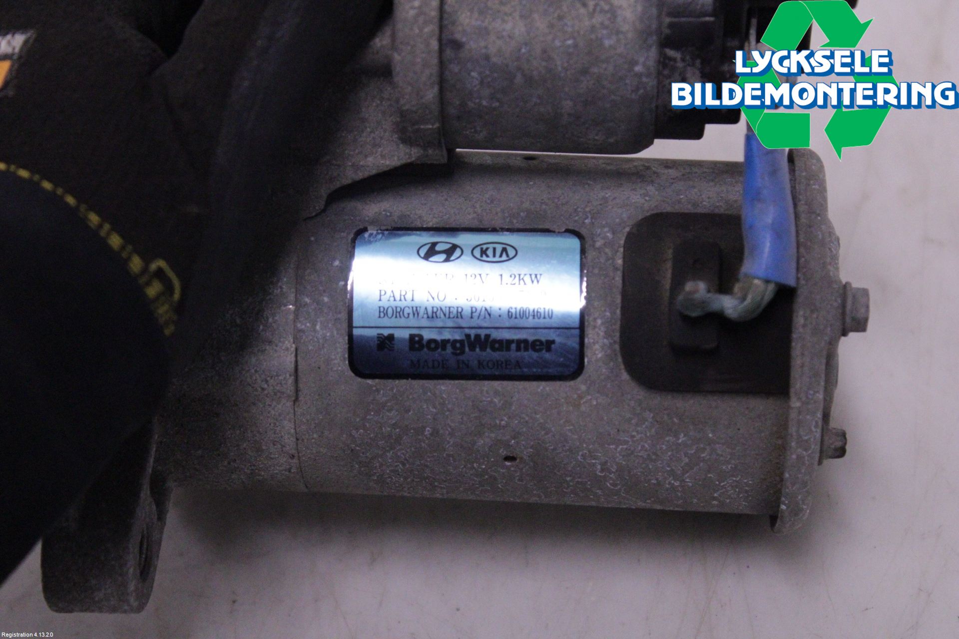 Kia PICANTO 17- Startmotor