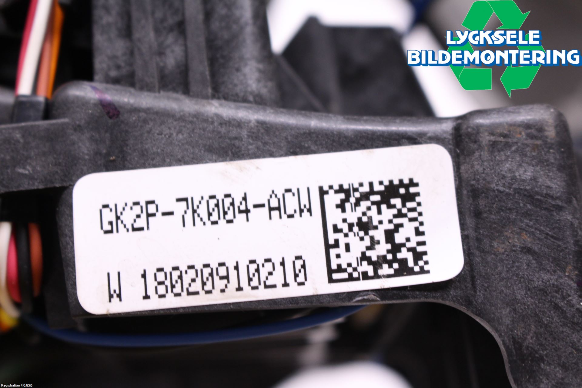 Ford TRANSIT/TOURNEO CUSTOM 13-24 Växelspak