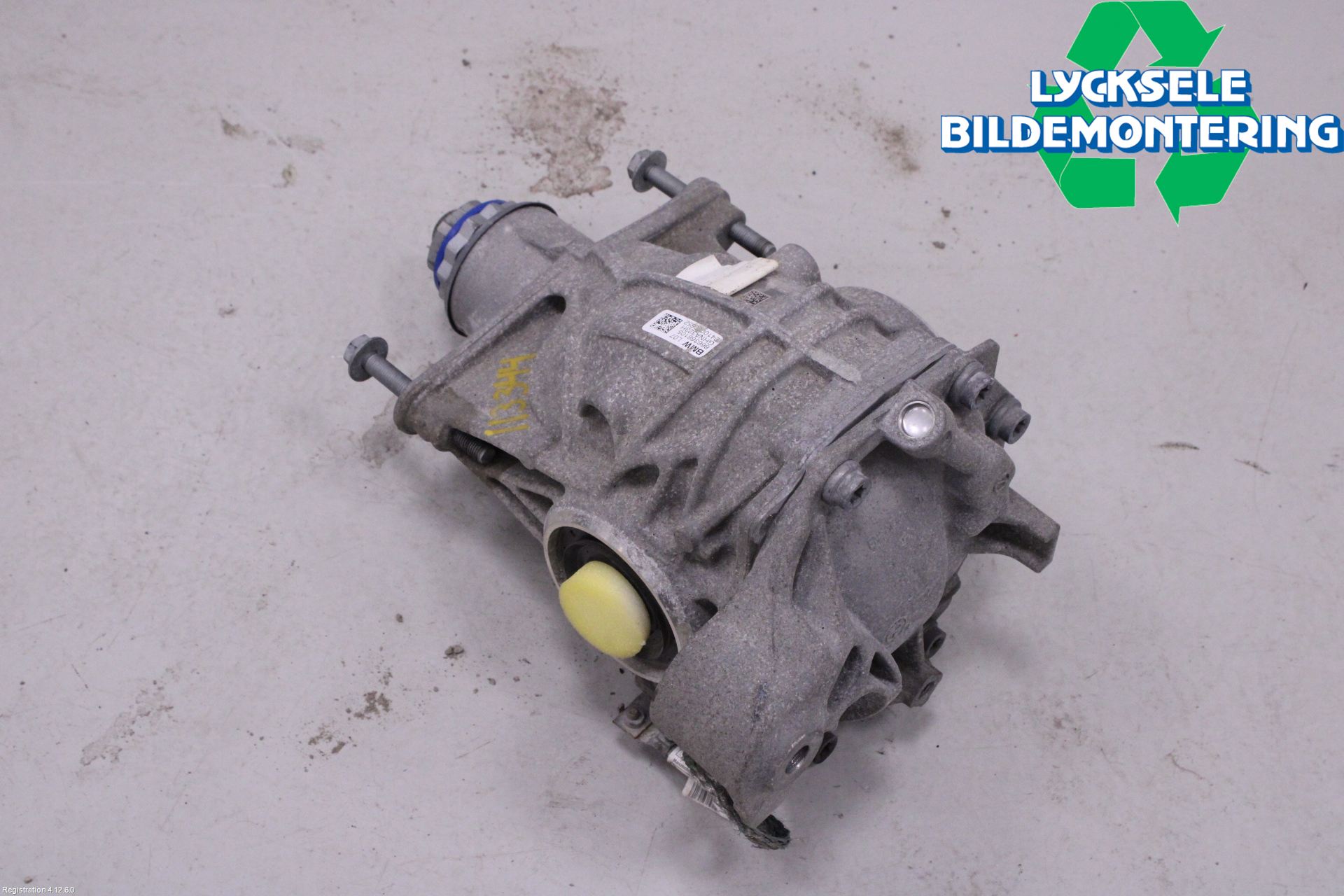 BMW 3 G20/G21/G80/G81 19- Bakväxel-Diff