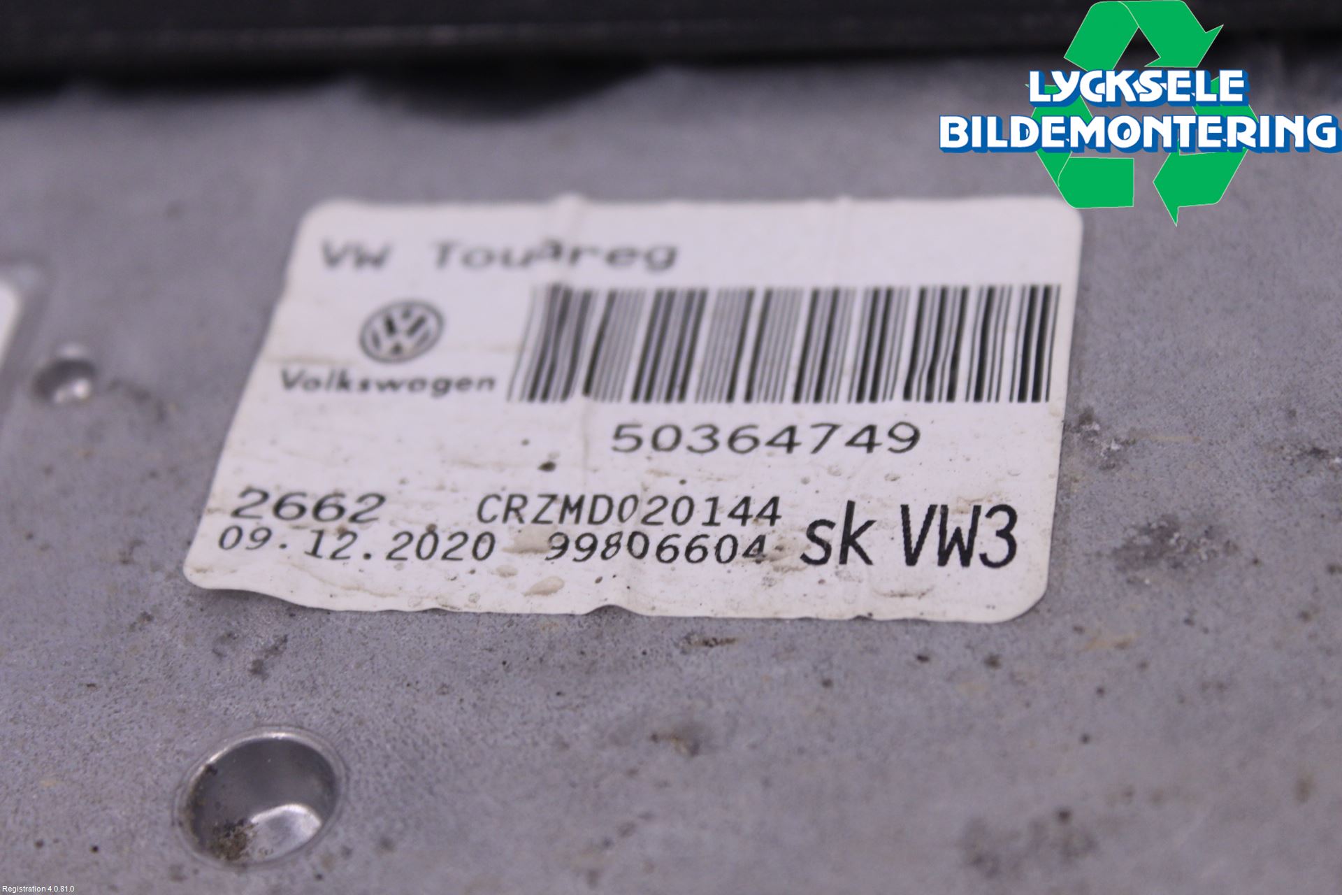 Volkswagen VW TOUAREG CR 18- Hybridconverter