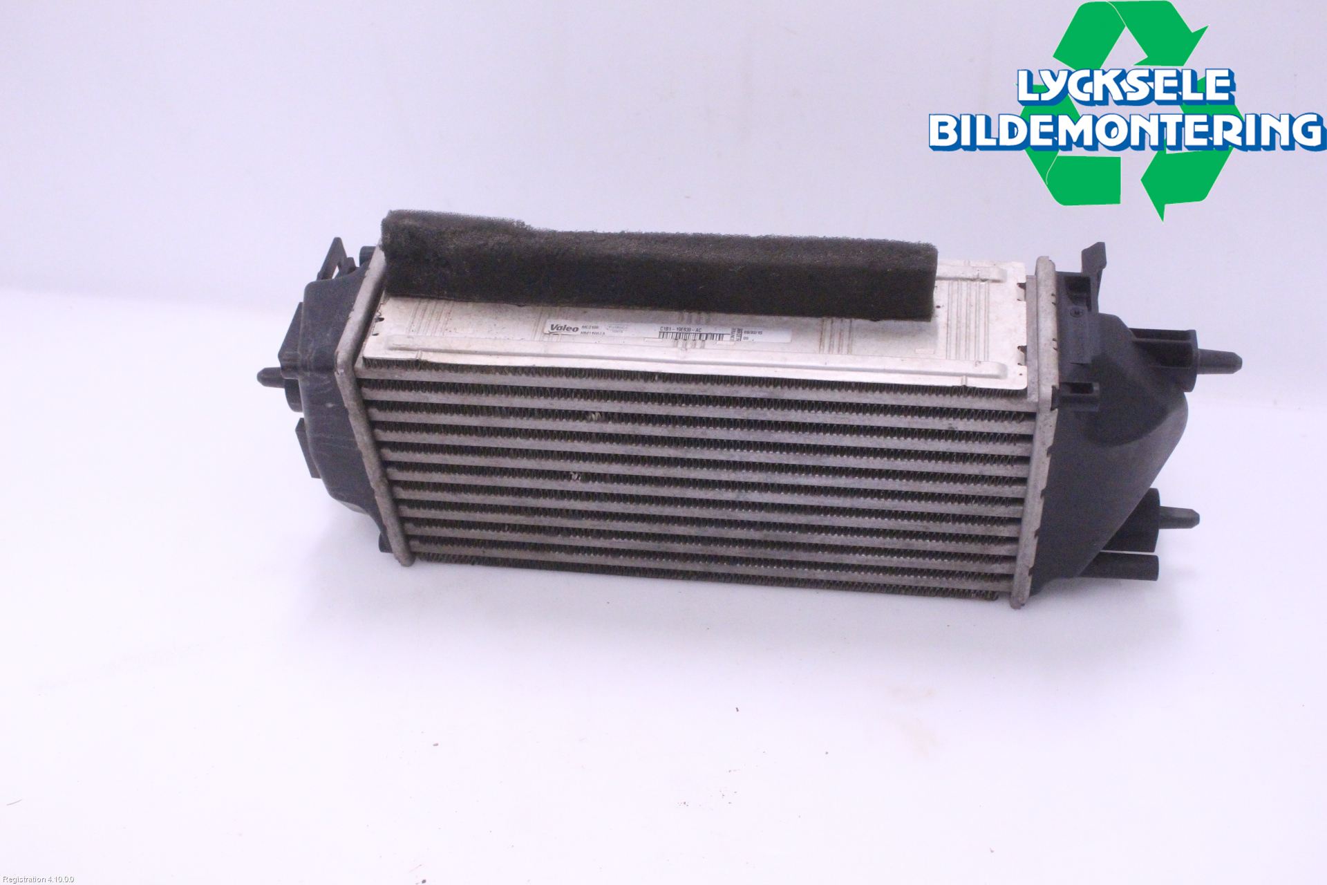 Ford FIESTA 13-17 Laddluft-Intercooler Kyl