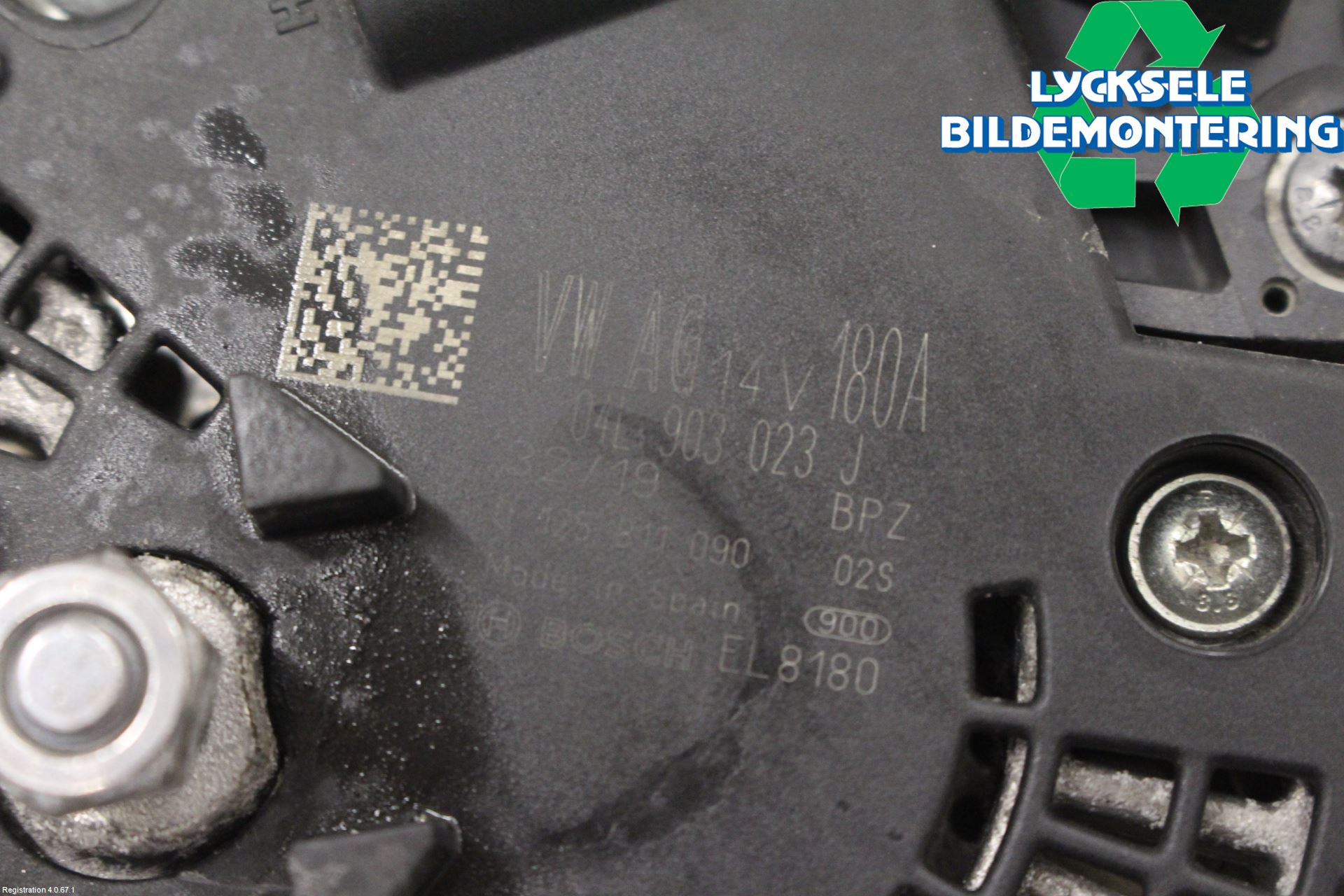 Volkswagen VW ARTEON 17- Generator