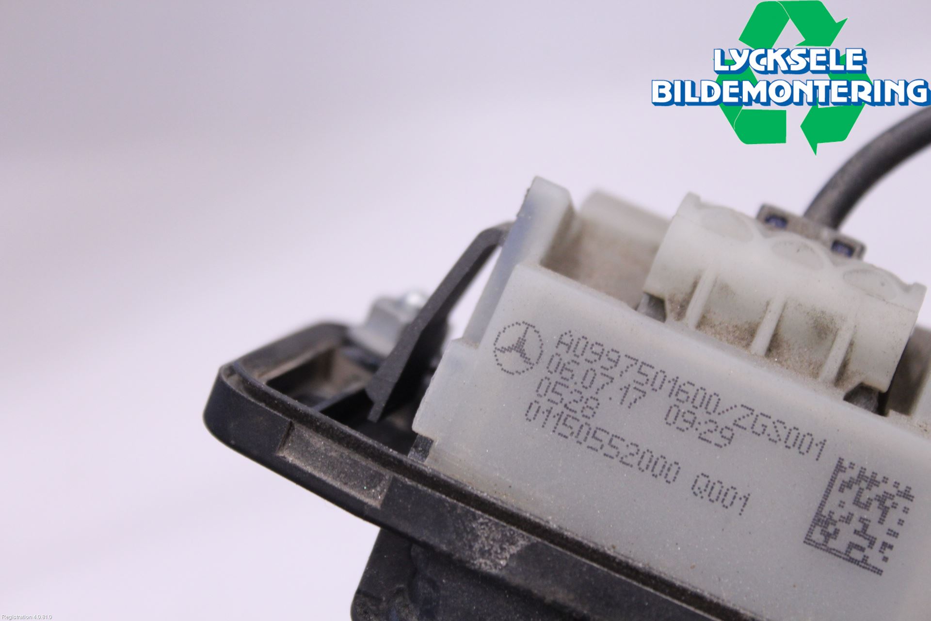 Mercedes-Benz MB E-KLASS (W213) 16-23 Bakluckehandtag