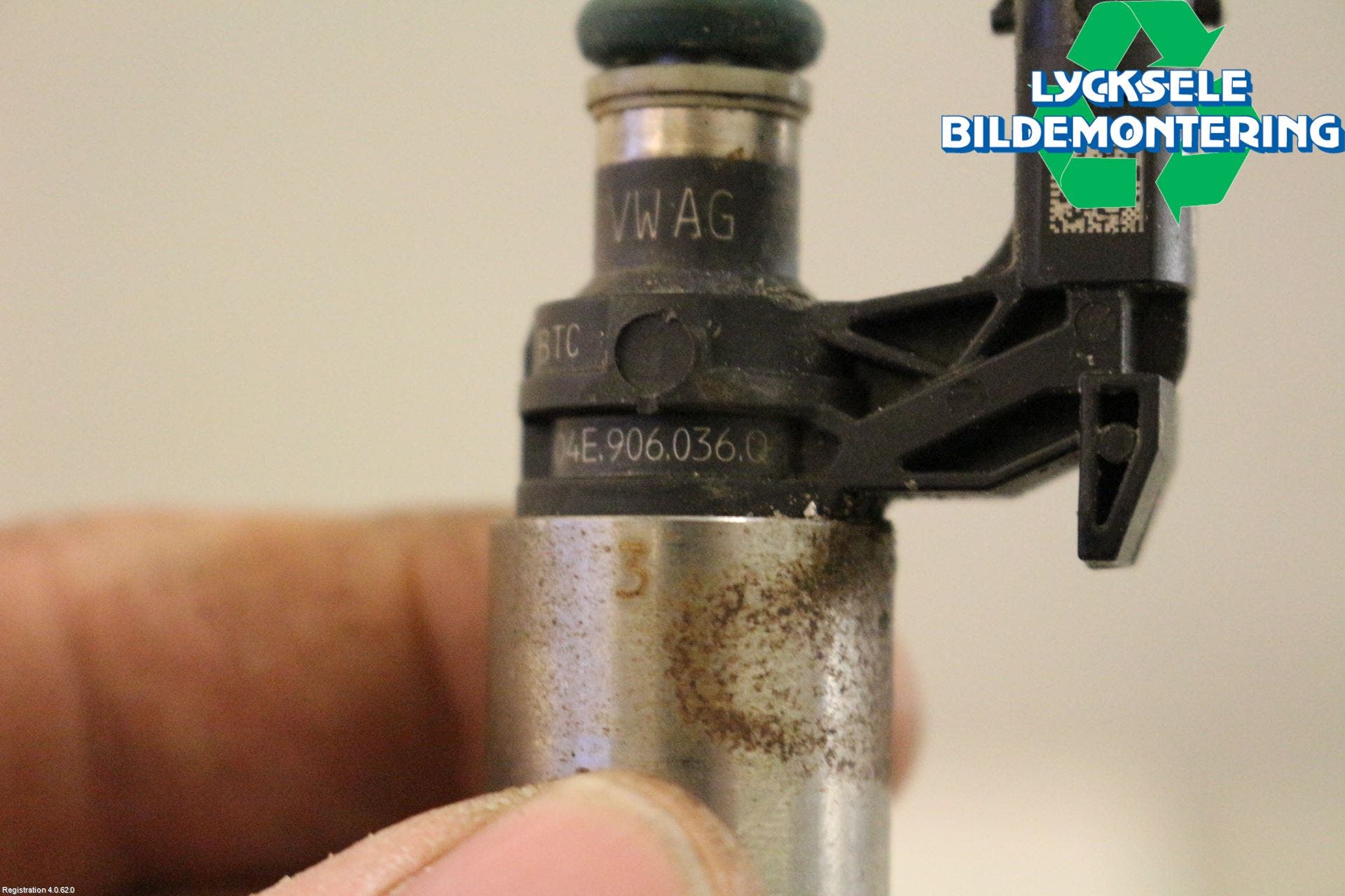 Volkswagen VW GOLF / E-GOLF VII 13-20 Injspridare