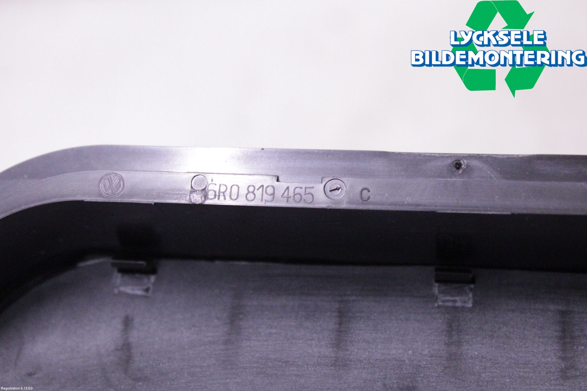 Volkswagen VW GOLF / E-GOLF VIII 20- Ventilationsutsläpp Bak