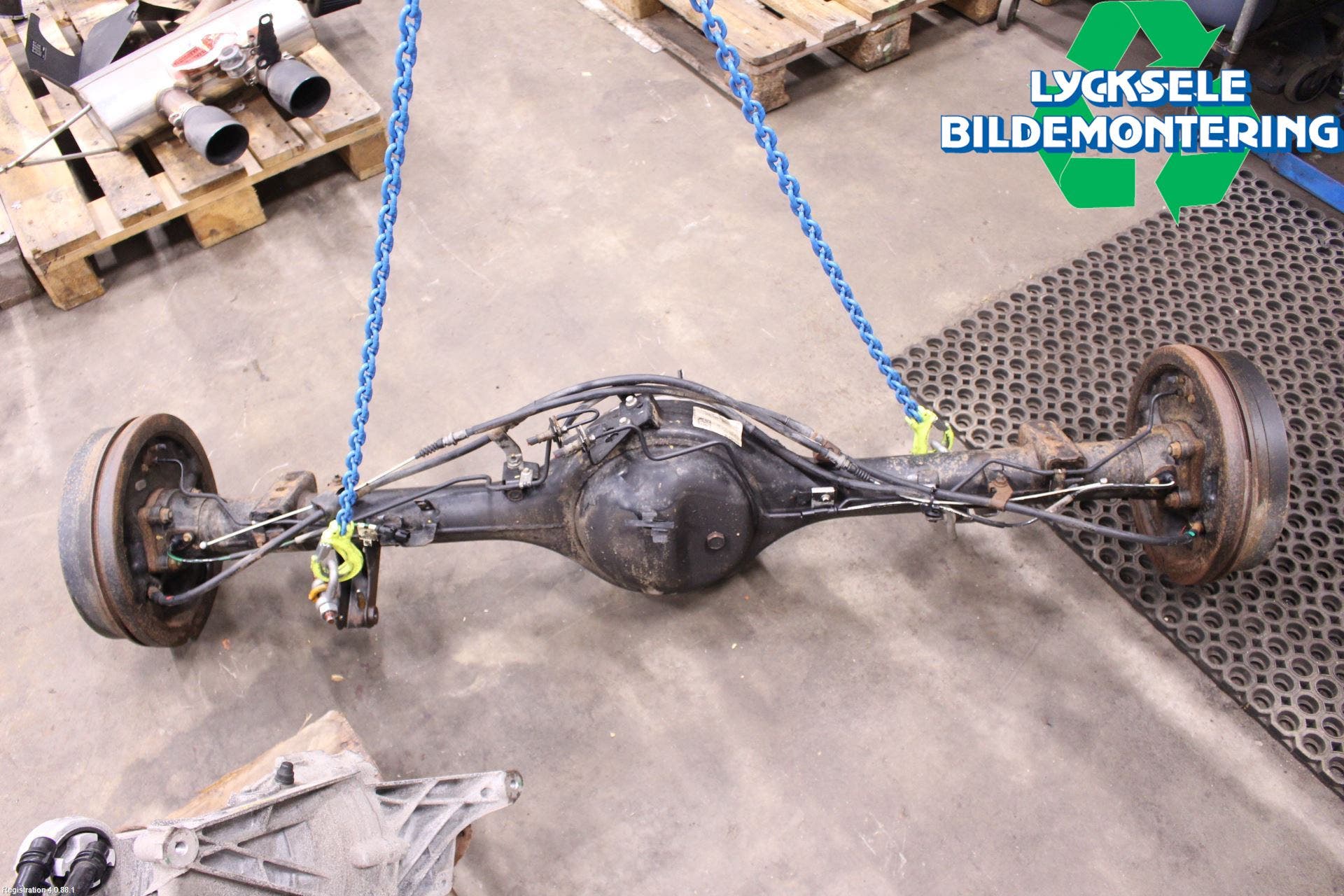 Ford RANGER EU 12-23 Bakaxel