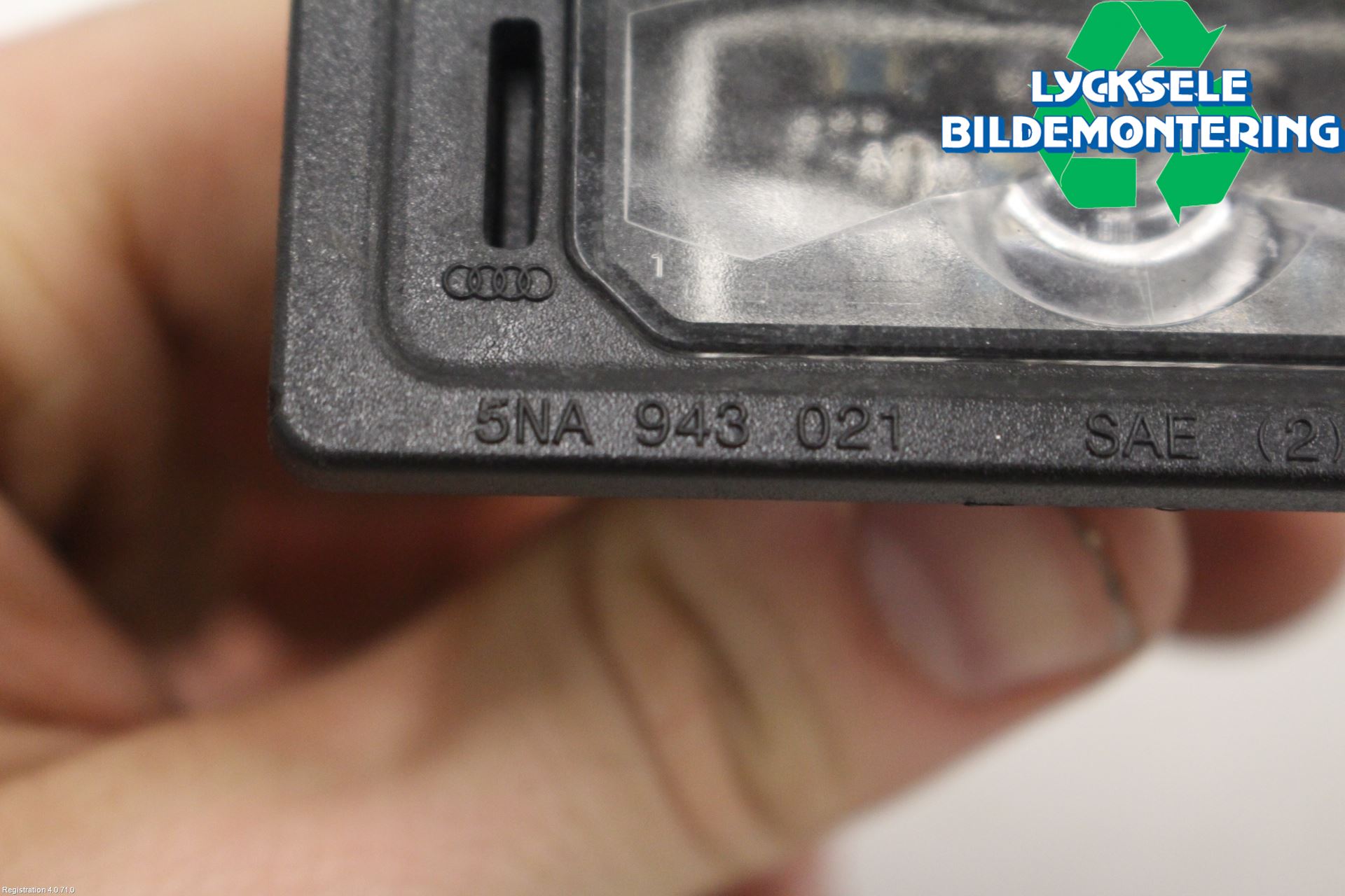 Volkswagen VW T-CROSS 19- Skylt Belysning