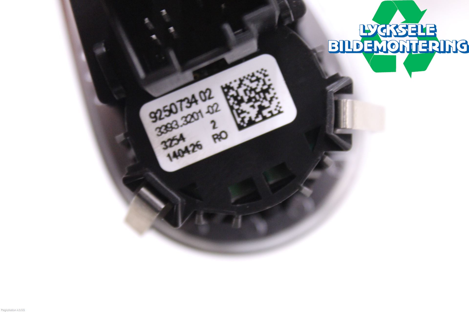 BMW 3 F30/F31/F80 12-19 Startknapp Personbil