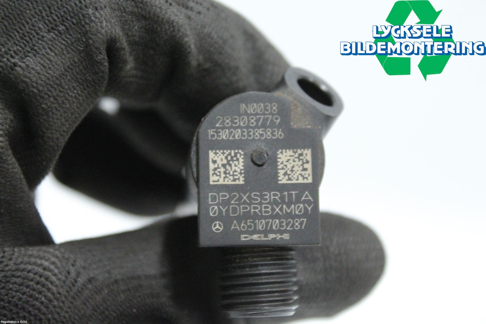 Mercedes-Benz MB E-KLASS (W212) 09-16 Injspridare