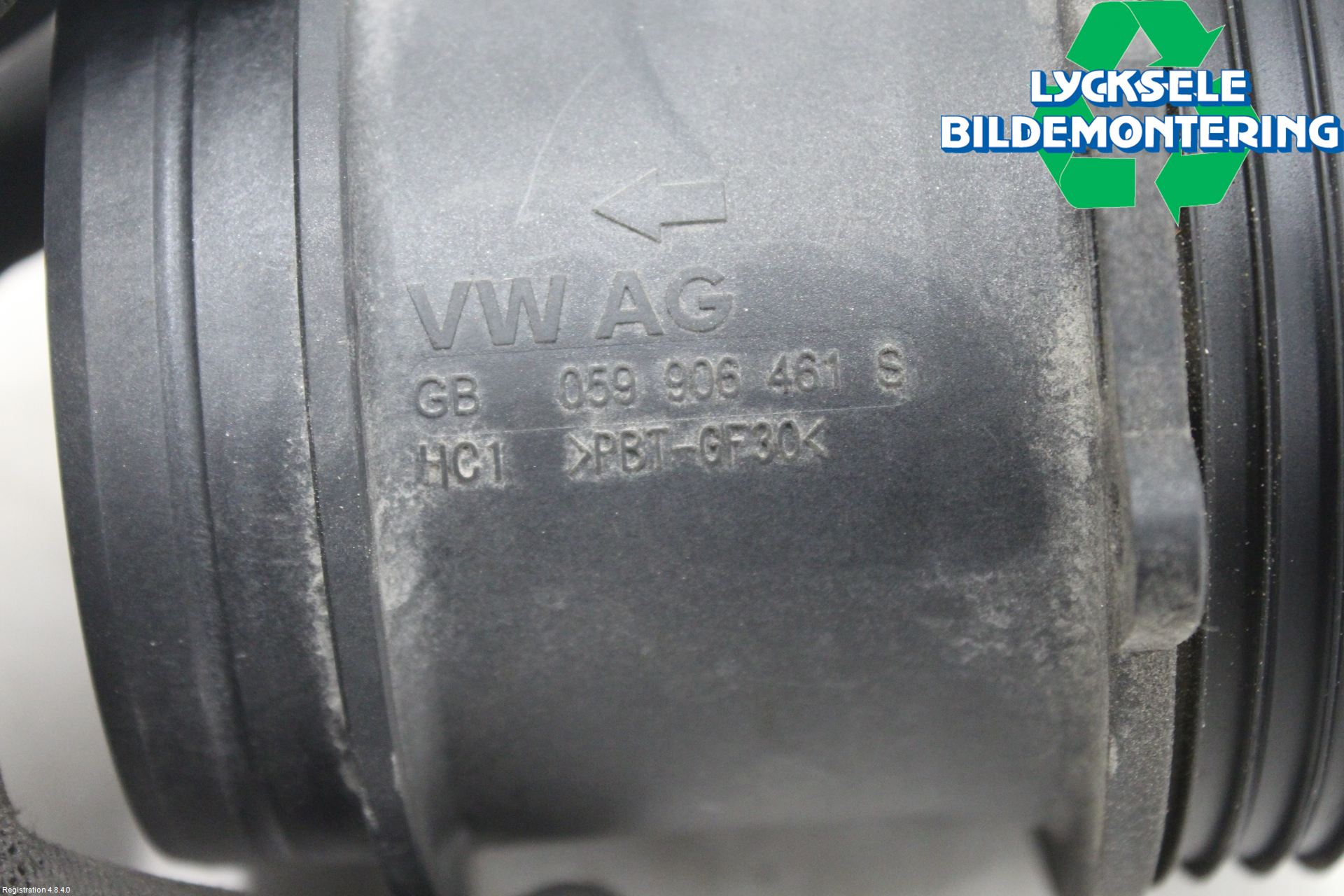 Audi Q8/SQ8 4M 19- Injluftmassamätare