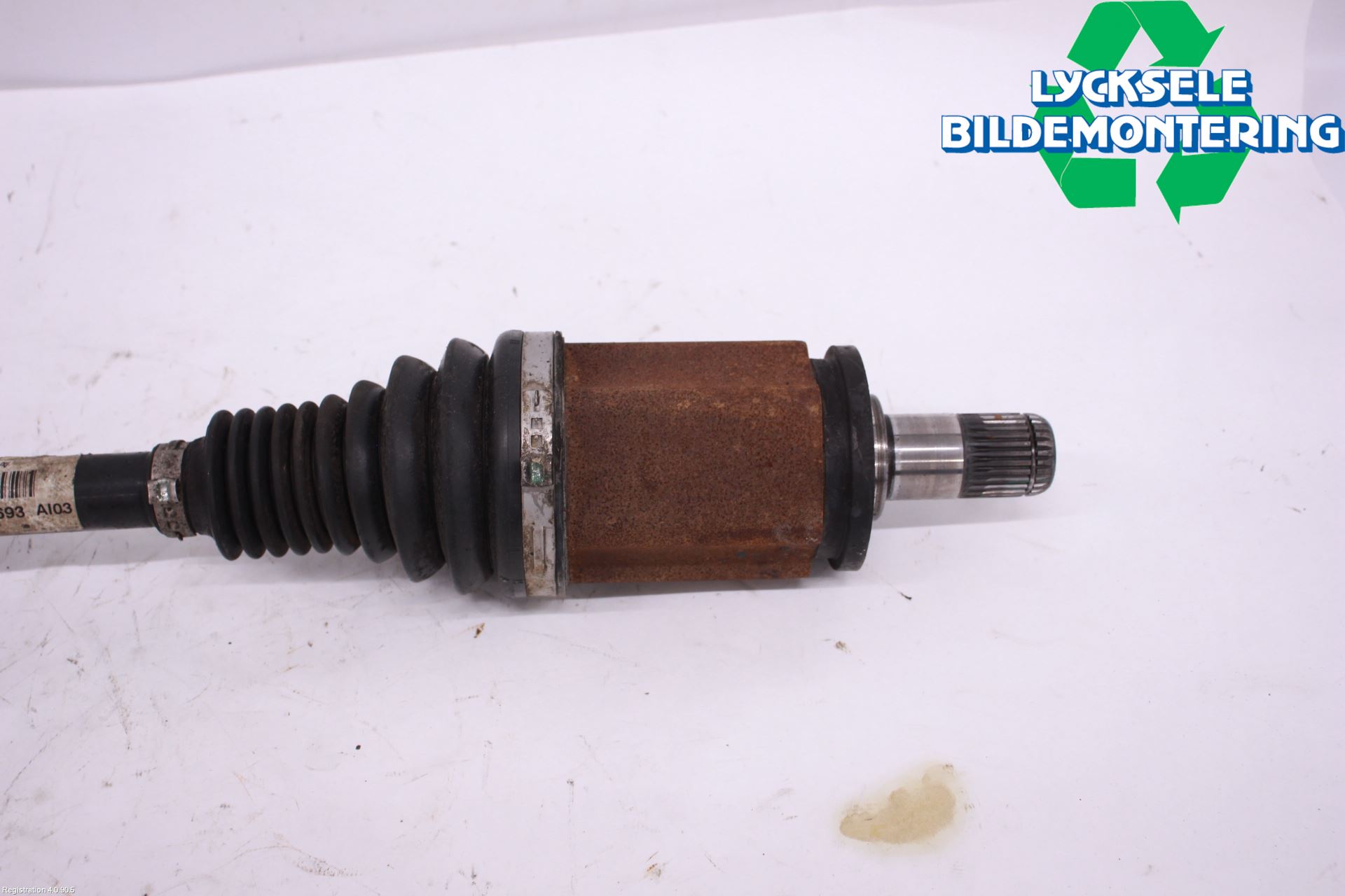 BMW 3 GT F34 13-19 Drivaxel Fram Vänster