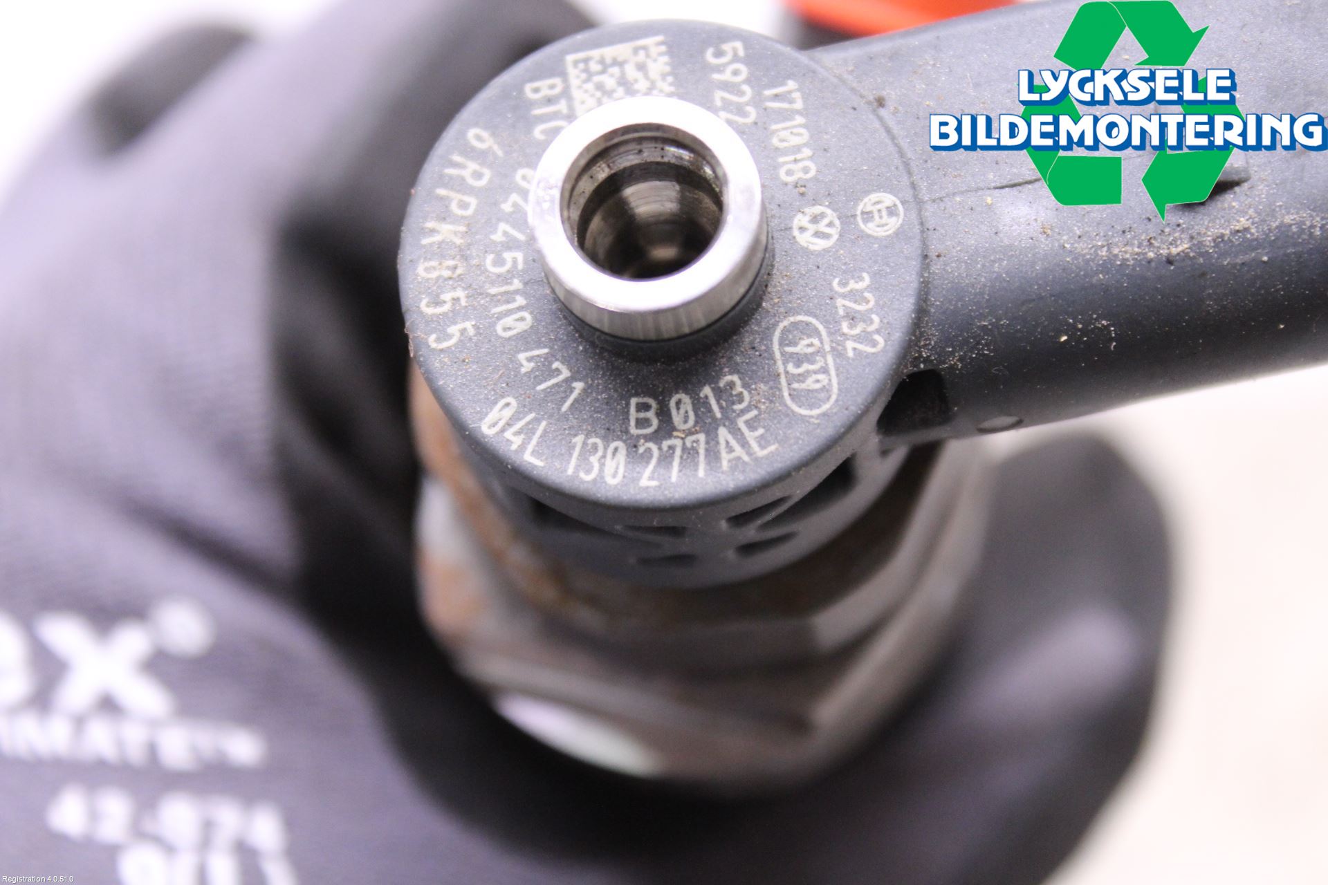 Volkswagen VW PASSAT 15-19 Injspridare