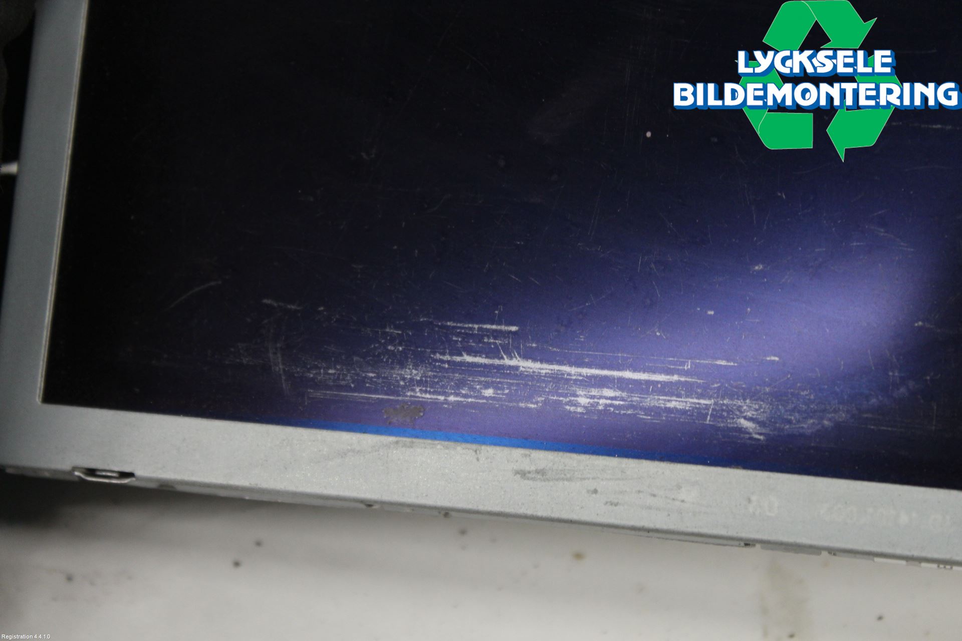 Audi A5 07-16 Multifunktionsdisplay