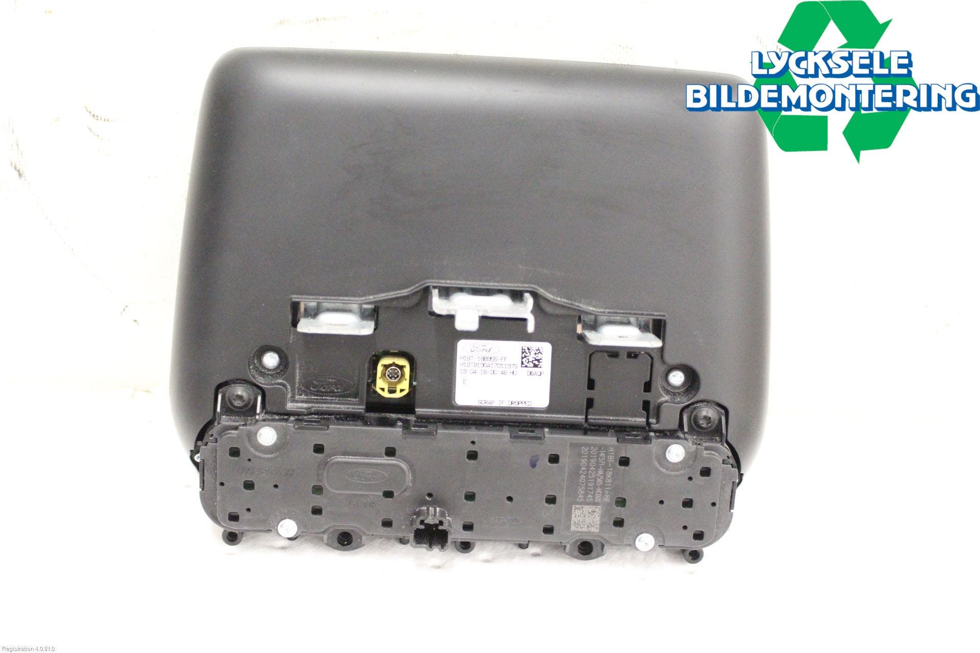 Ford TRANSIT/TOURNEO CONNECT 13-22 Bildskärm